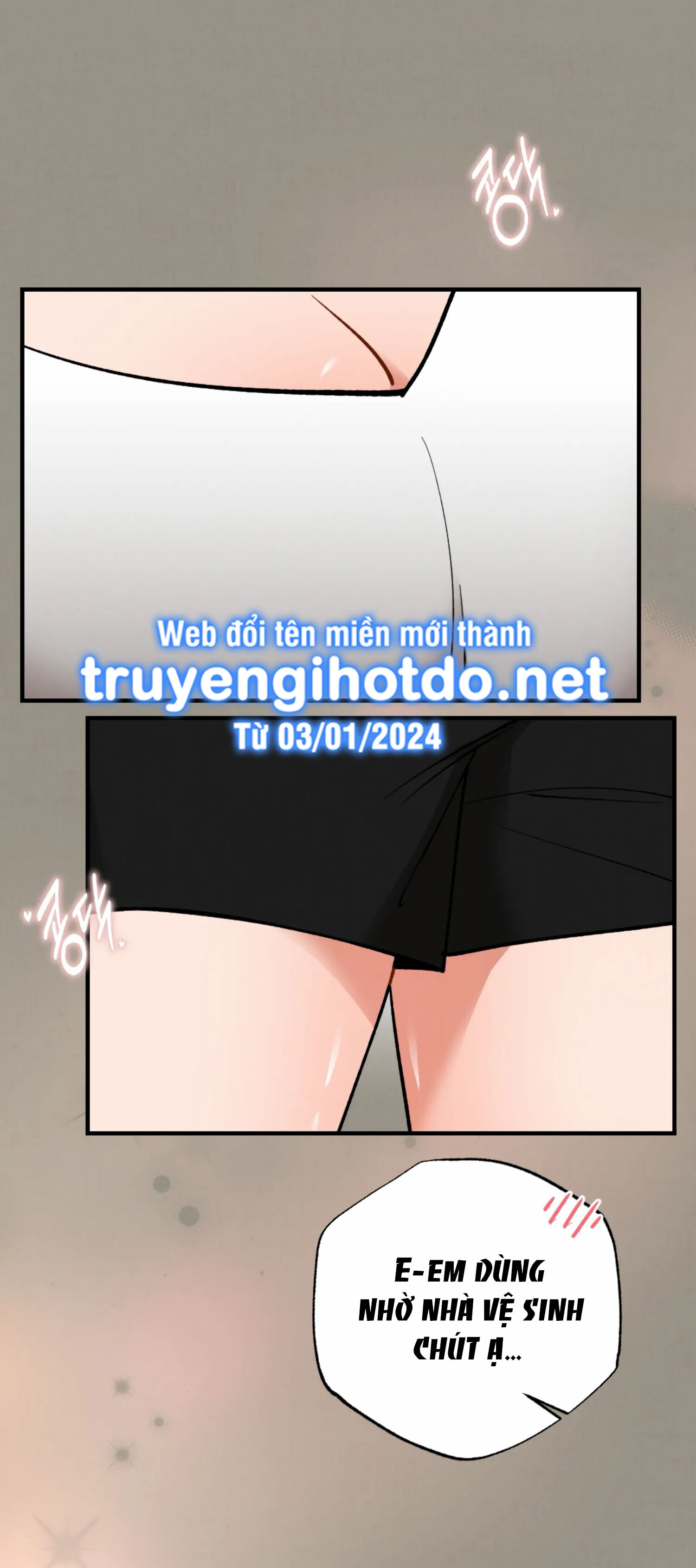 [18+] bạn của em trai không thể to như vậy! Chap 4 - Next 4.1