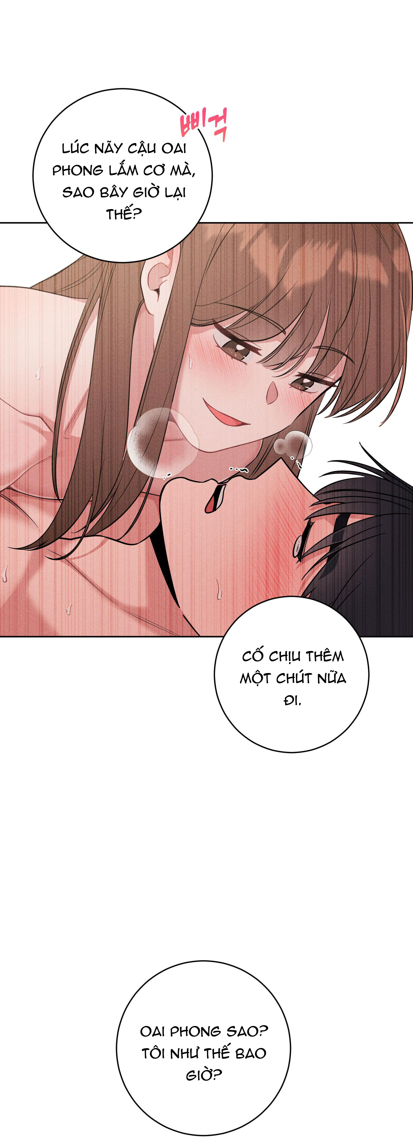 [18+] thành người yêu kém tuổi từ hôm nay Chap 13 - Next 13.1