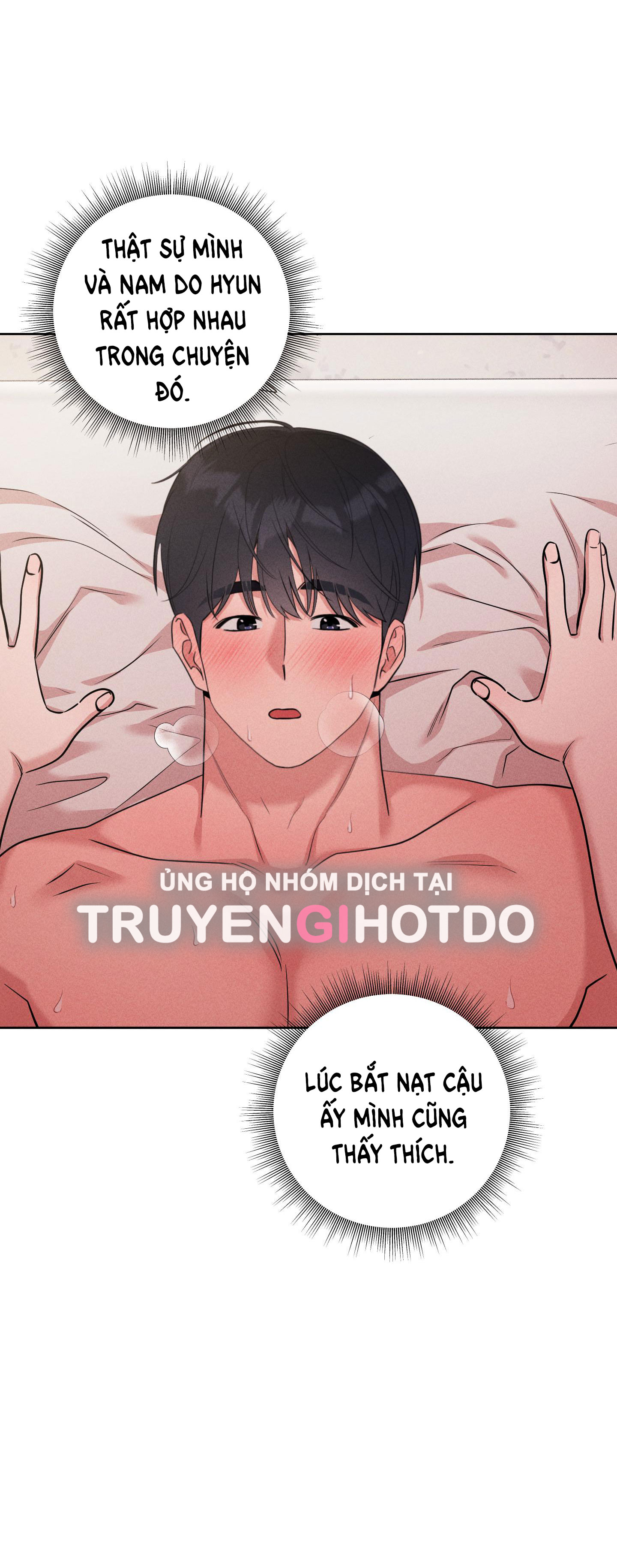 [18+] thành người yêu kém tuổi từ hôm nay Chap 13 - Next 13.1