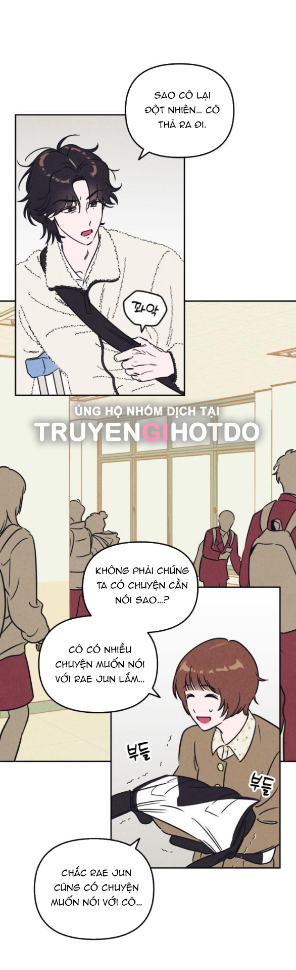 em cho cô mượn chút lửa nhé? Chapter 3 - Trang 4