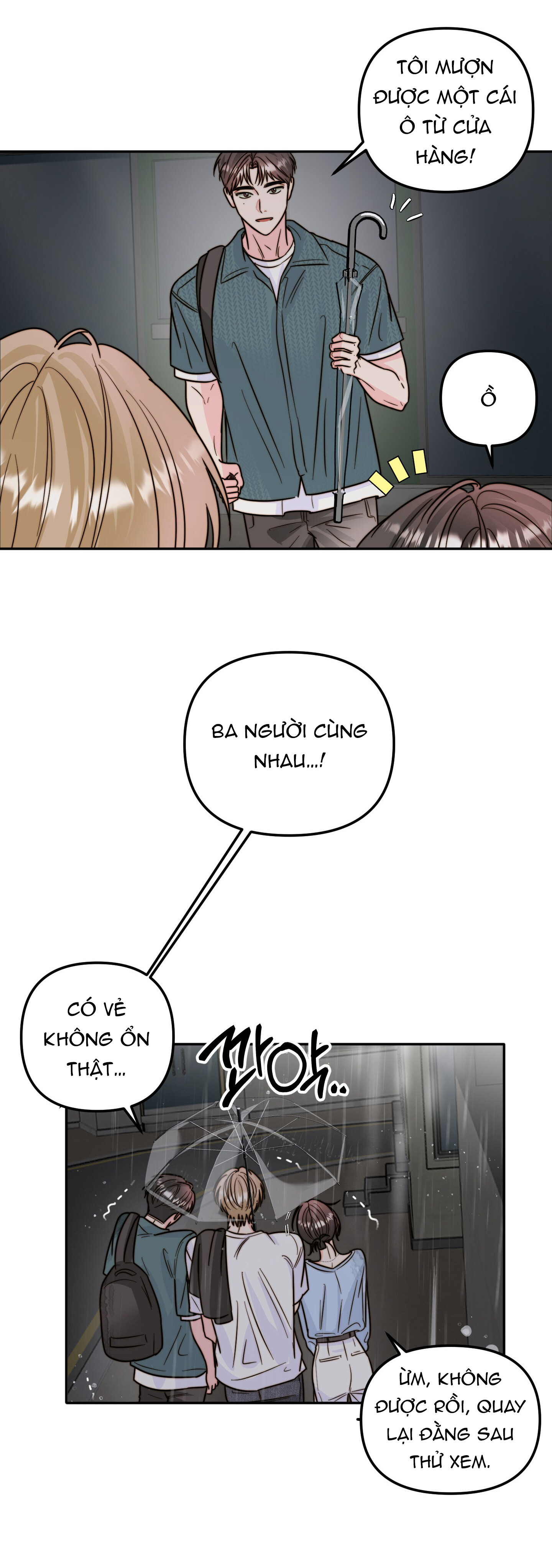 [18+] tình yêu viêm xoang Chap 18 - Next chapter 18.1