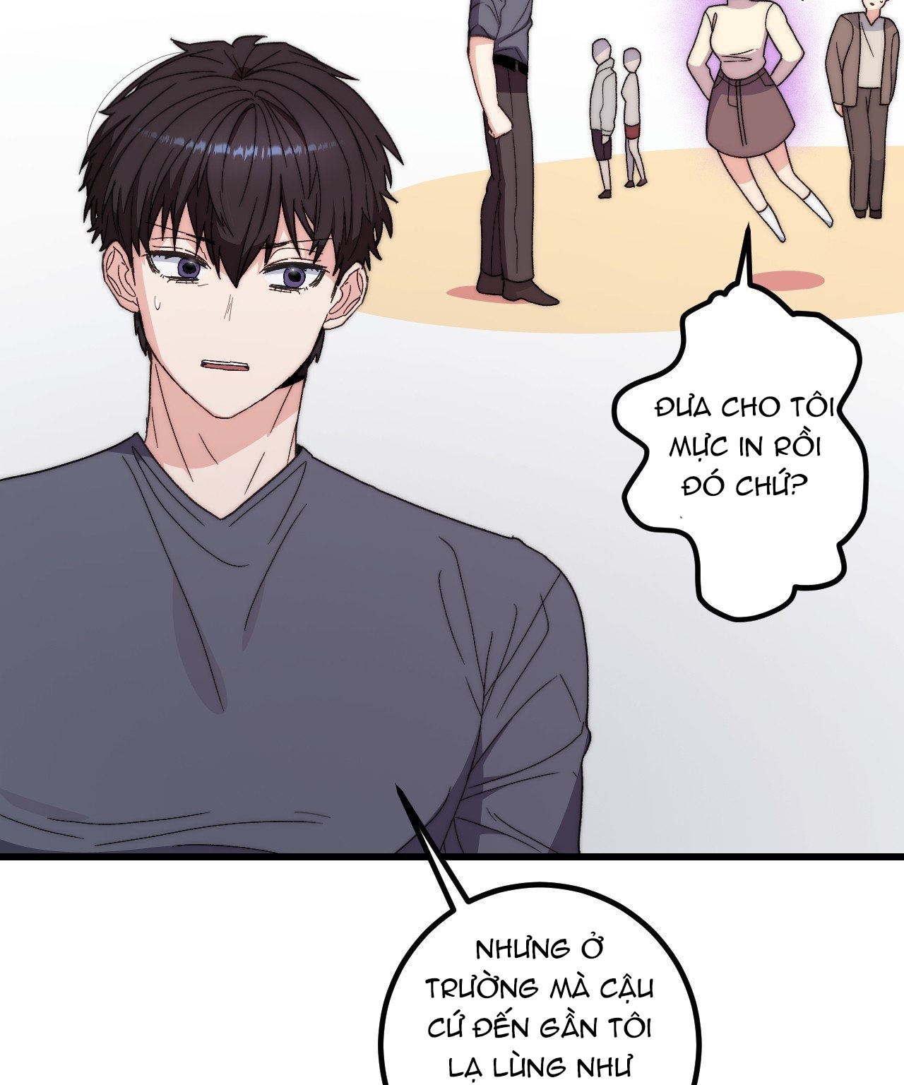 [18+] sự ngọt ngào đẫm máu Chap 4 - Trang 2