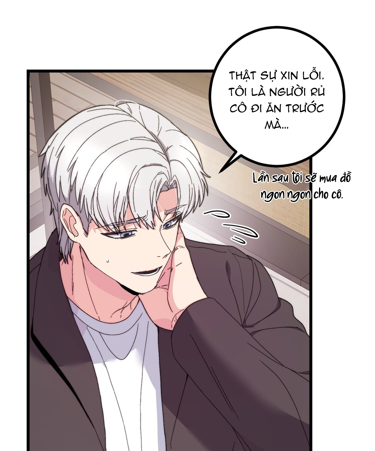 [18+] sự ngọt ngào đẫm máu Chap 6 - Trang 2