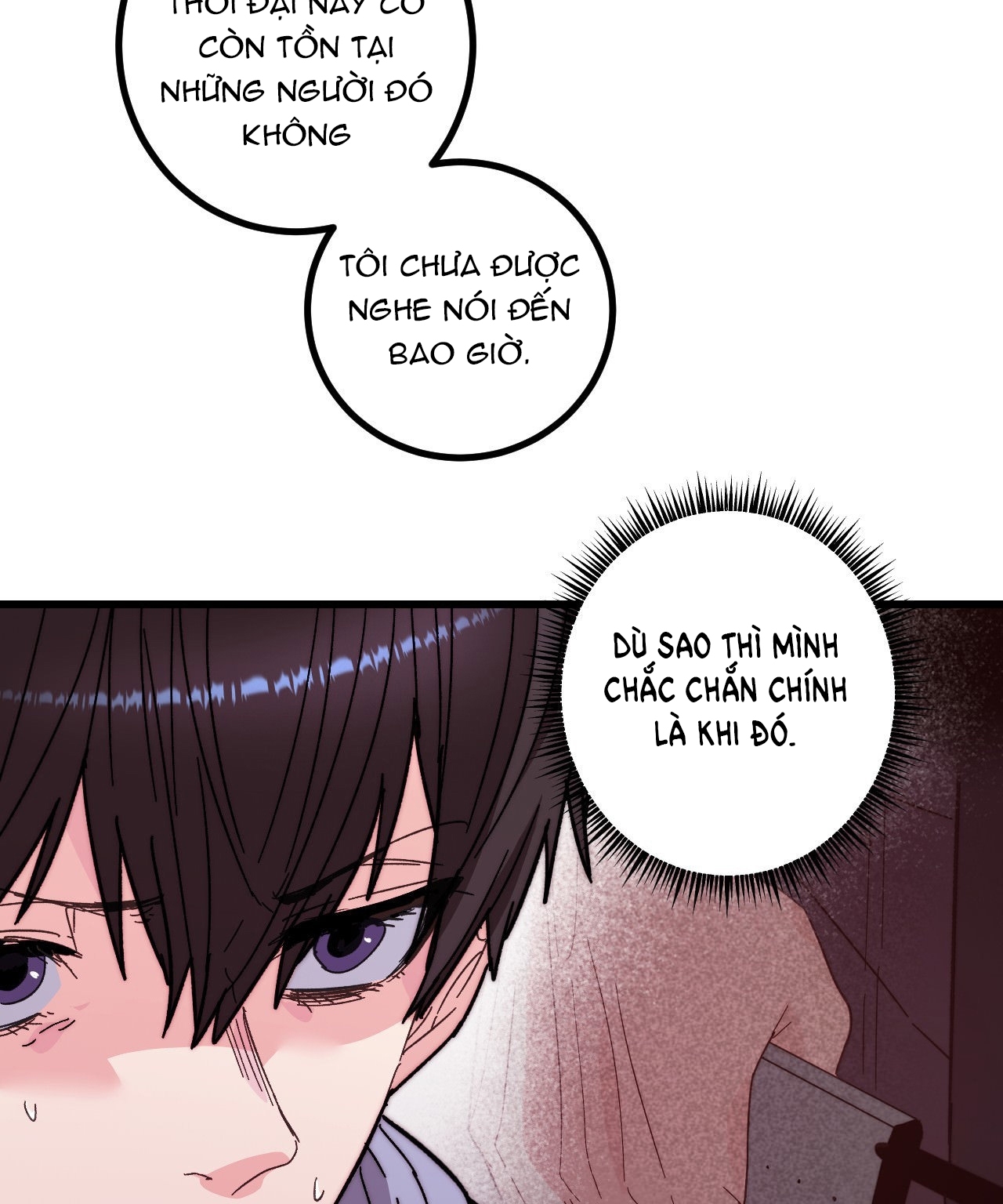 [18+] sự ngọt ngào đẫm máu Chap 6 - Trang 2