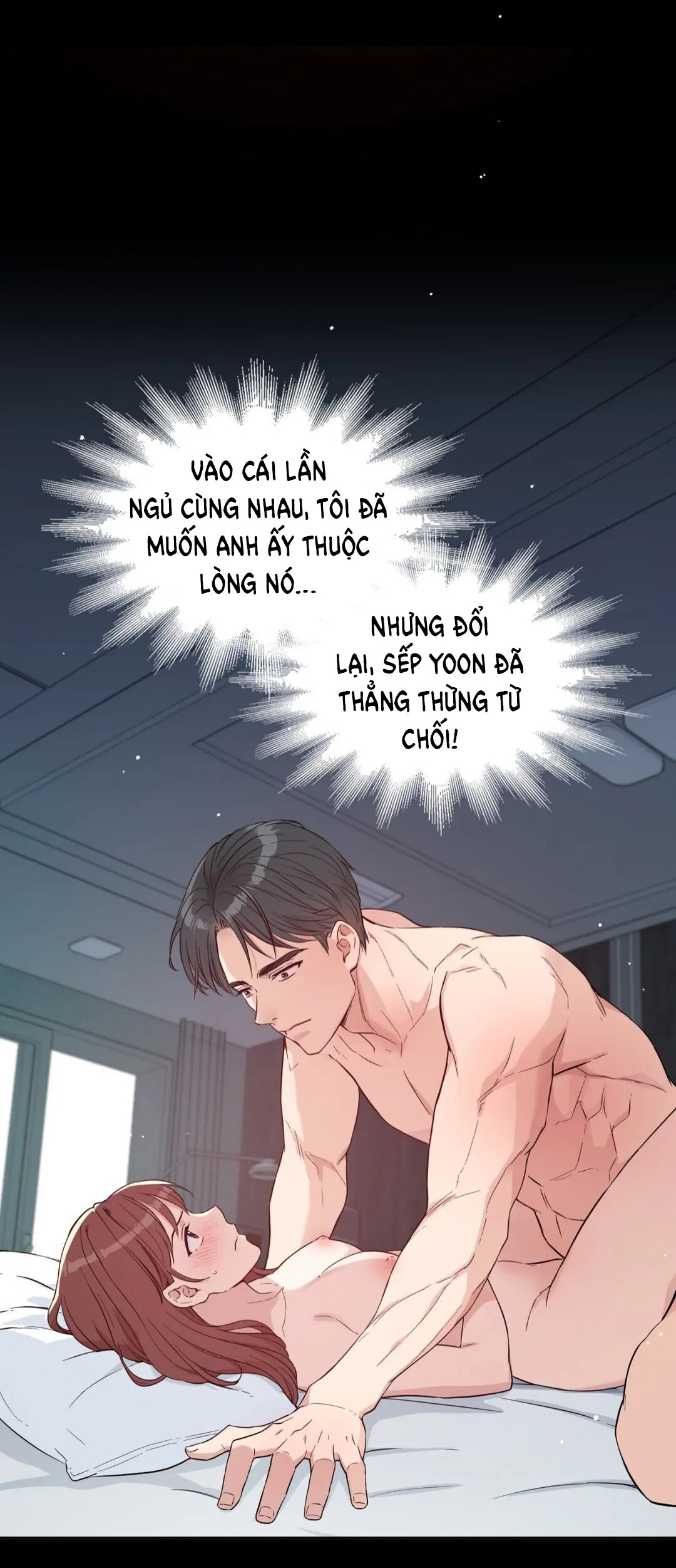 [18+] NHỮNG TƯỞNG TƯỢNG CỦA TÔI ĐANG HOÁ THÀNH THỰC Chap 15 - Trang 2