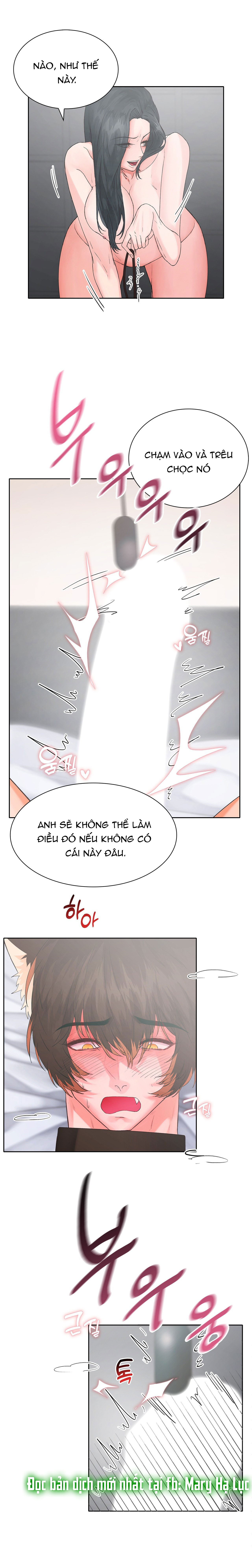 [18+] cún con của chủ nhân Chap 5 - Next 5.1