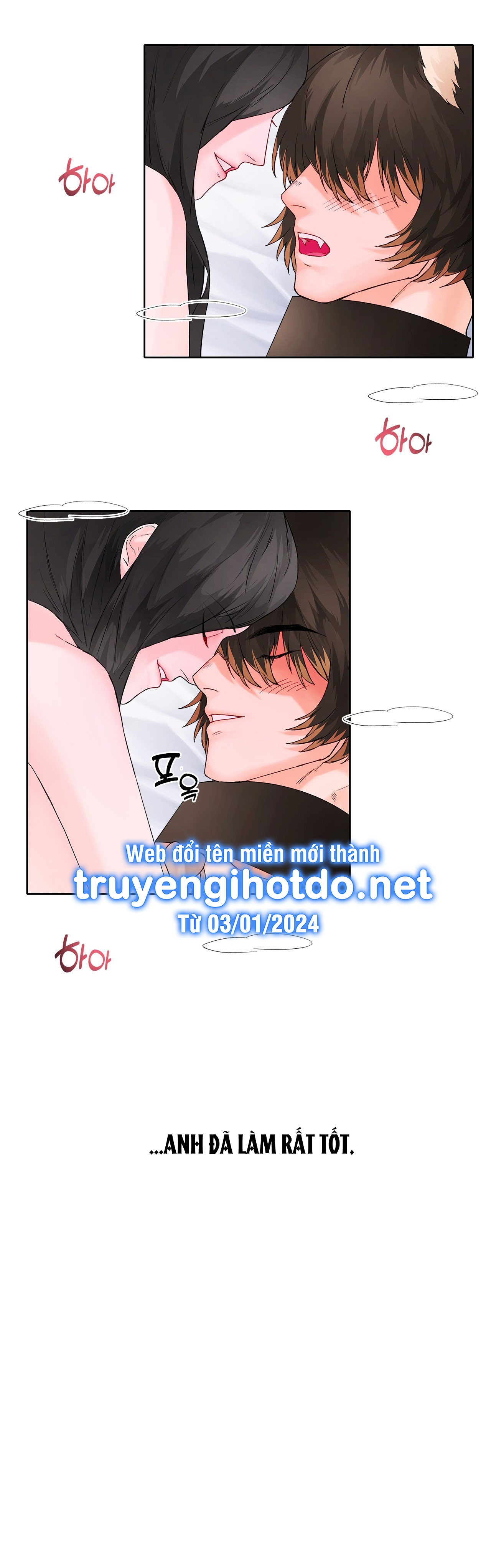 [18+] cún con của chủ nhân Chap 6 - Trang 2