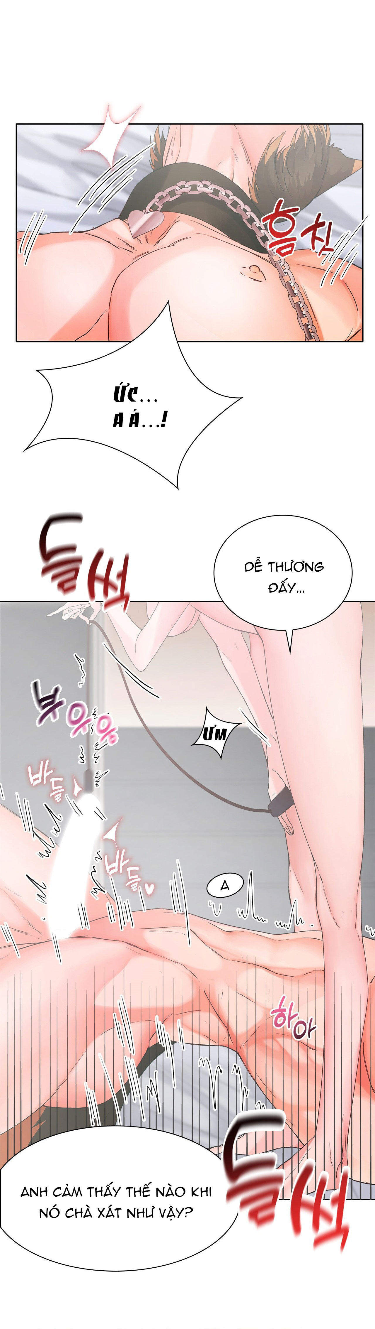 [18+] cún con của chủ nhân Chap 5 - Next 5.1