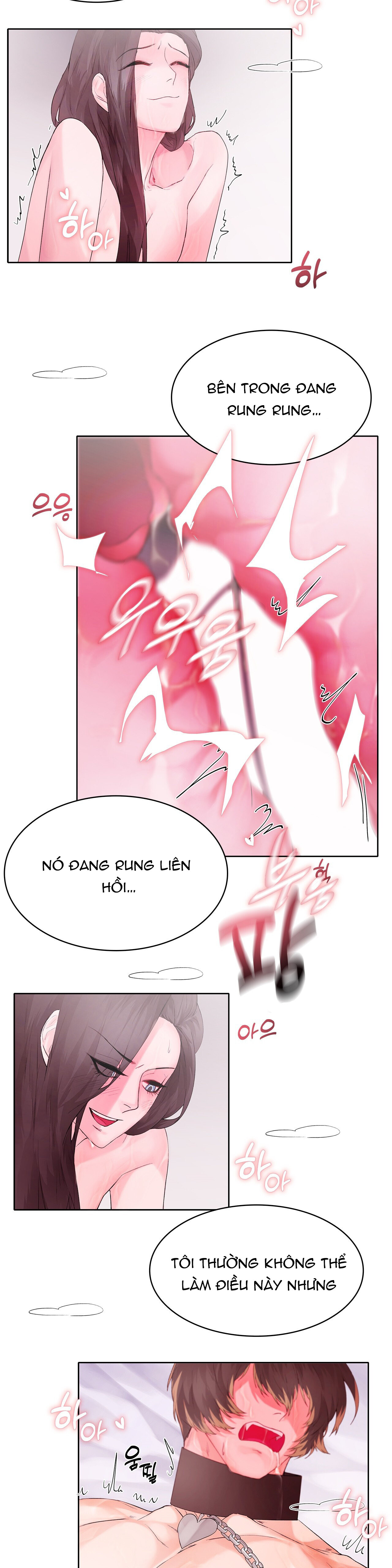 [18+] cún con của chủ nhân Chap 6 - Trang 2