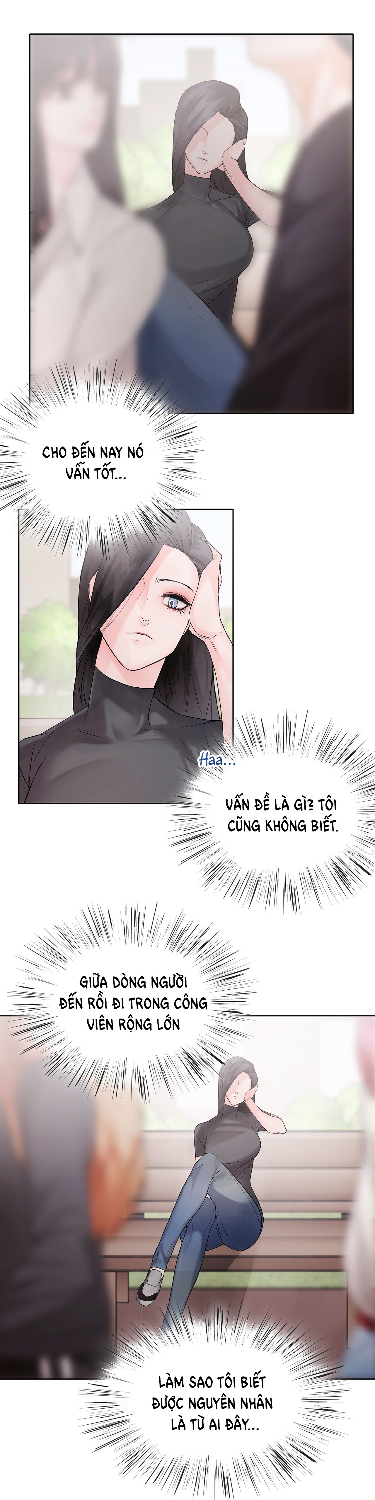 [18+] cún con của chủ nhân Chap 7 - Trang 2