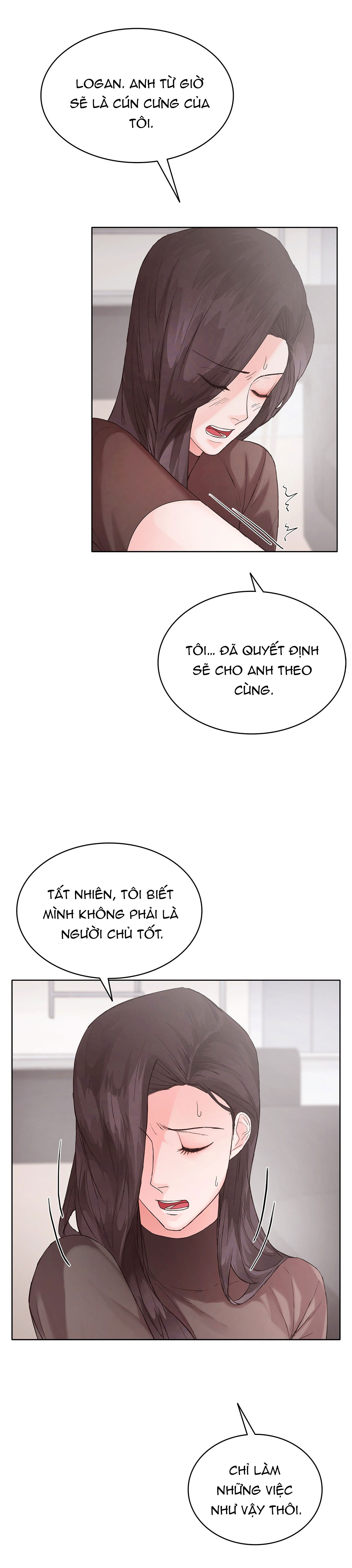 [18+] cún con của chủ nhân Chap 7 - Trang 2