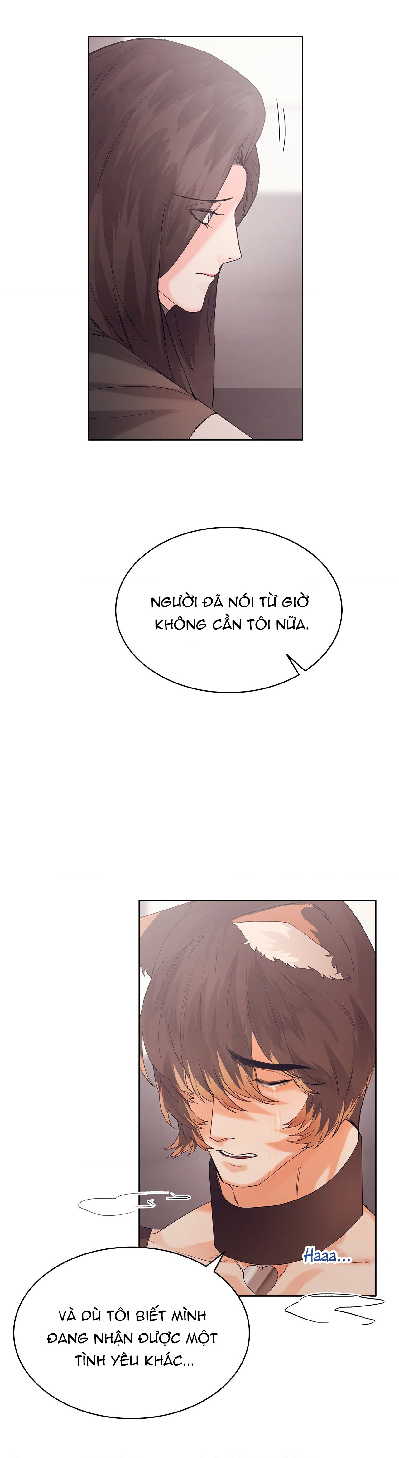 [18+] cún con của chủ nhân Chap 7 - Trang 2