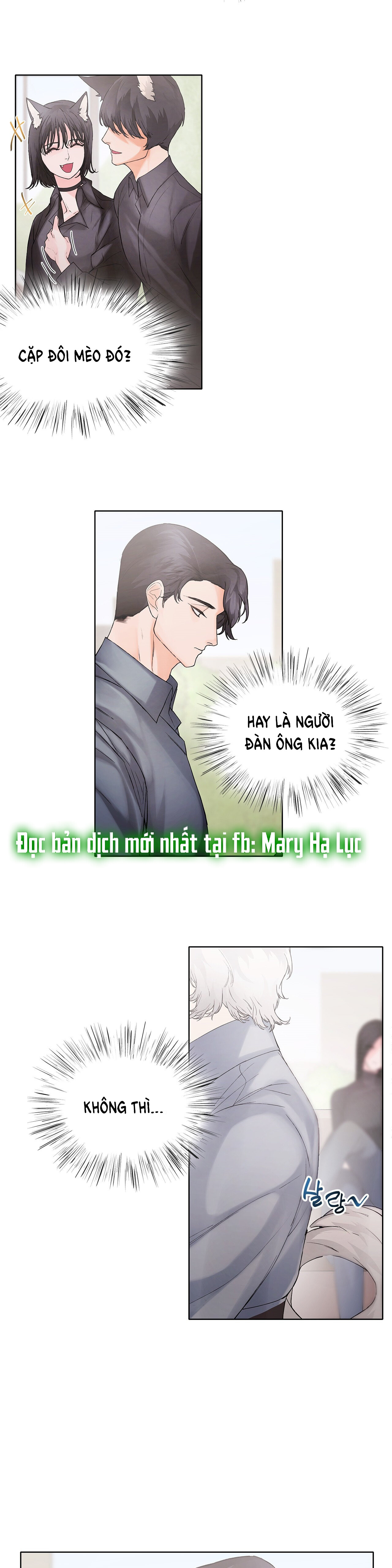 [18+] cún con của chủ nhân Chap 7 - Trang 2