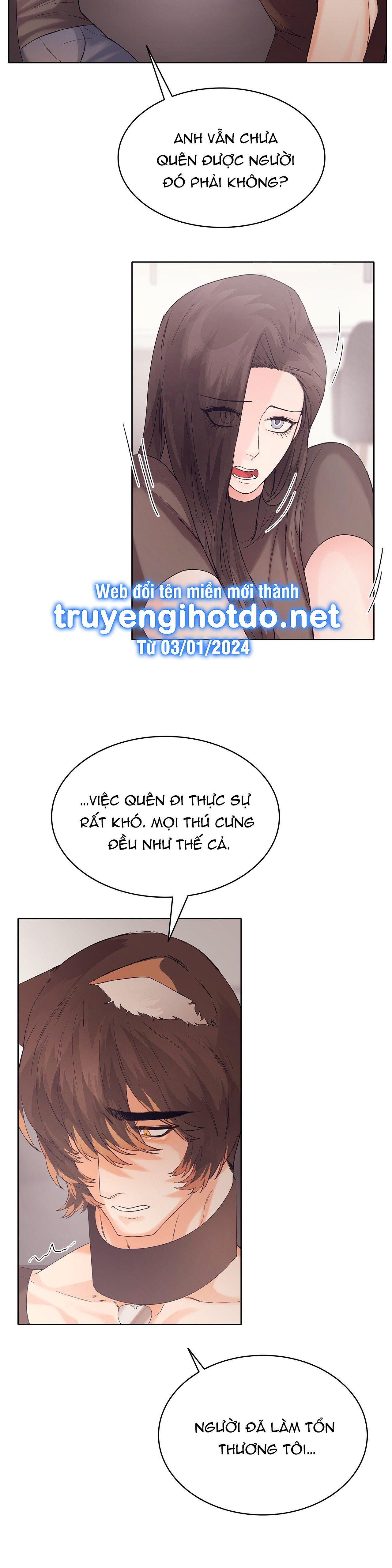 [18+] cún con của chủ nhân Chap 7 - Trang 2