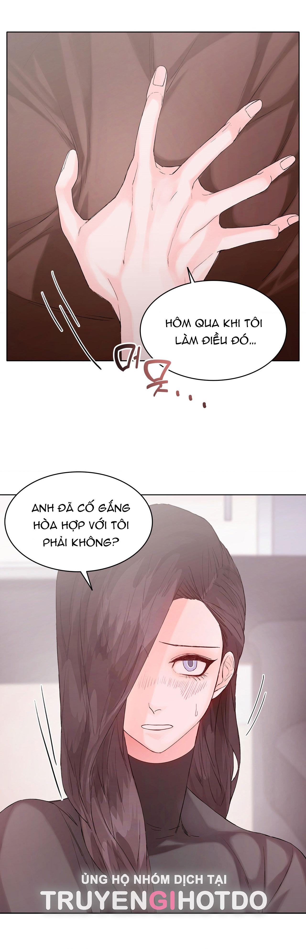 [18+] cún con của chủ nhân Chap 7 - Trang 2