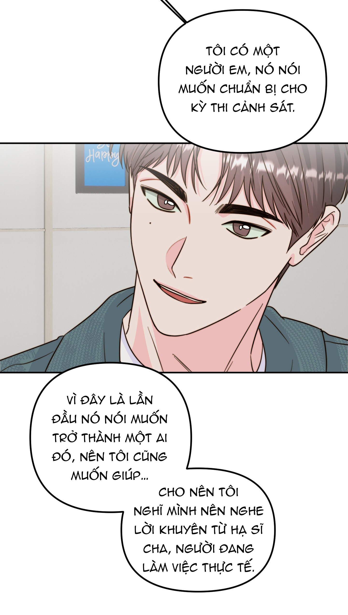 [18+] tình yêu viêm xoang Chap 18 - Next chapter 18.1