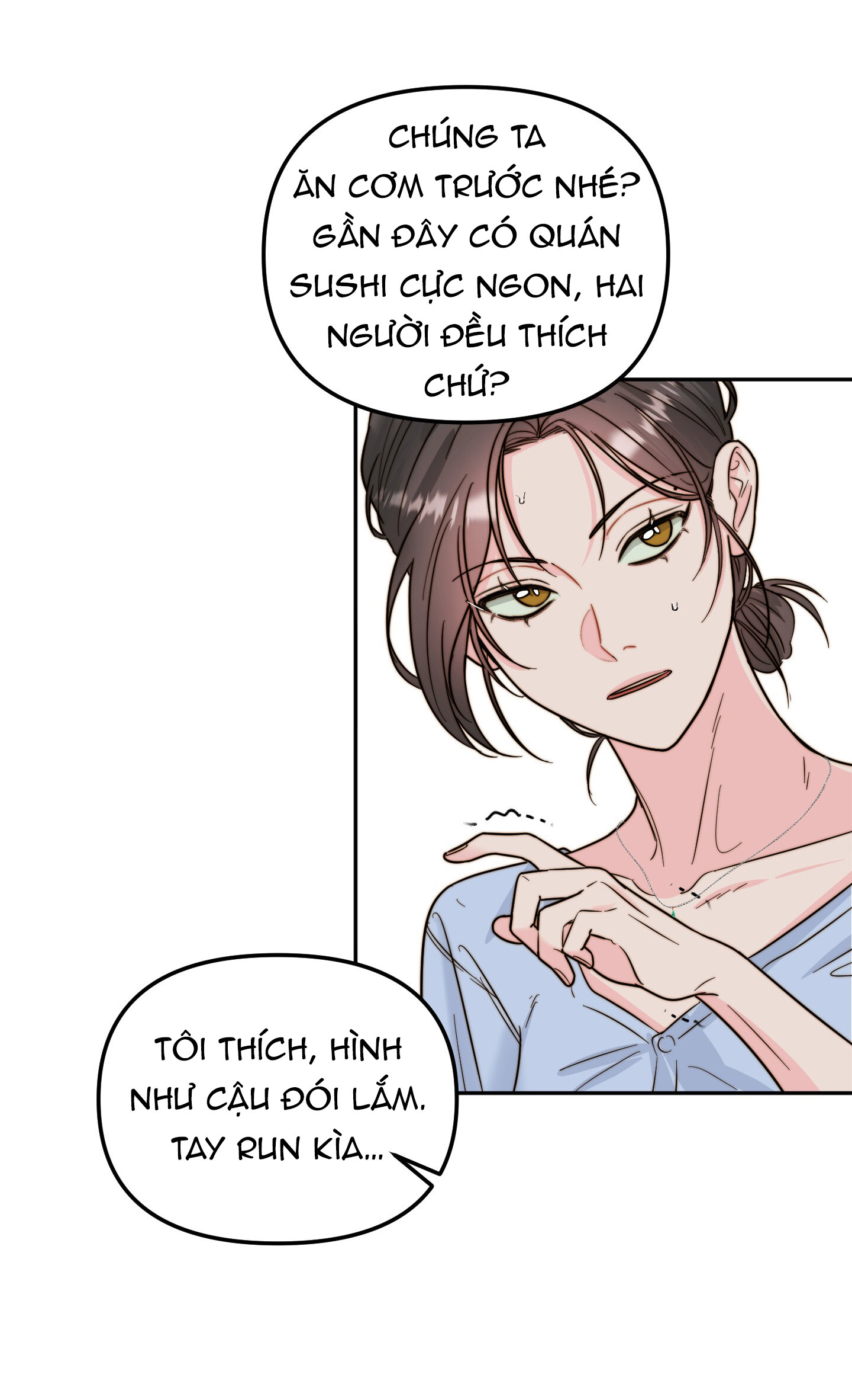 [18+] tình yêu viêm xoang Chap 18 - Next chapter 18.1