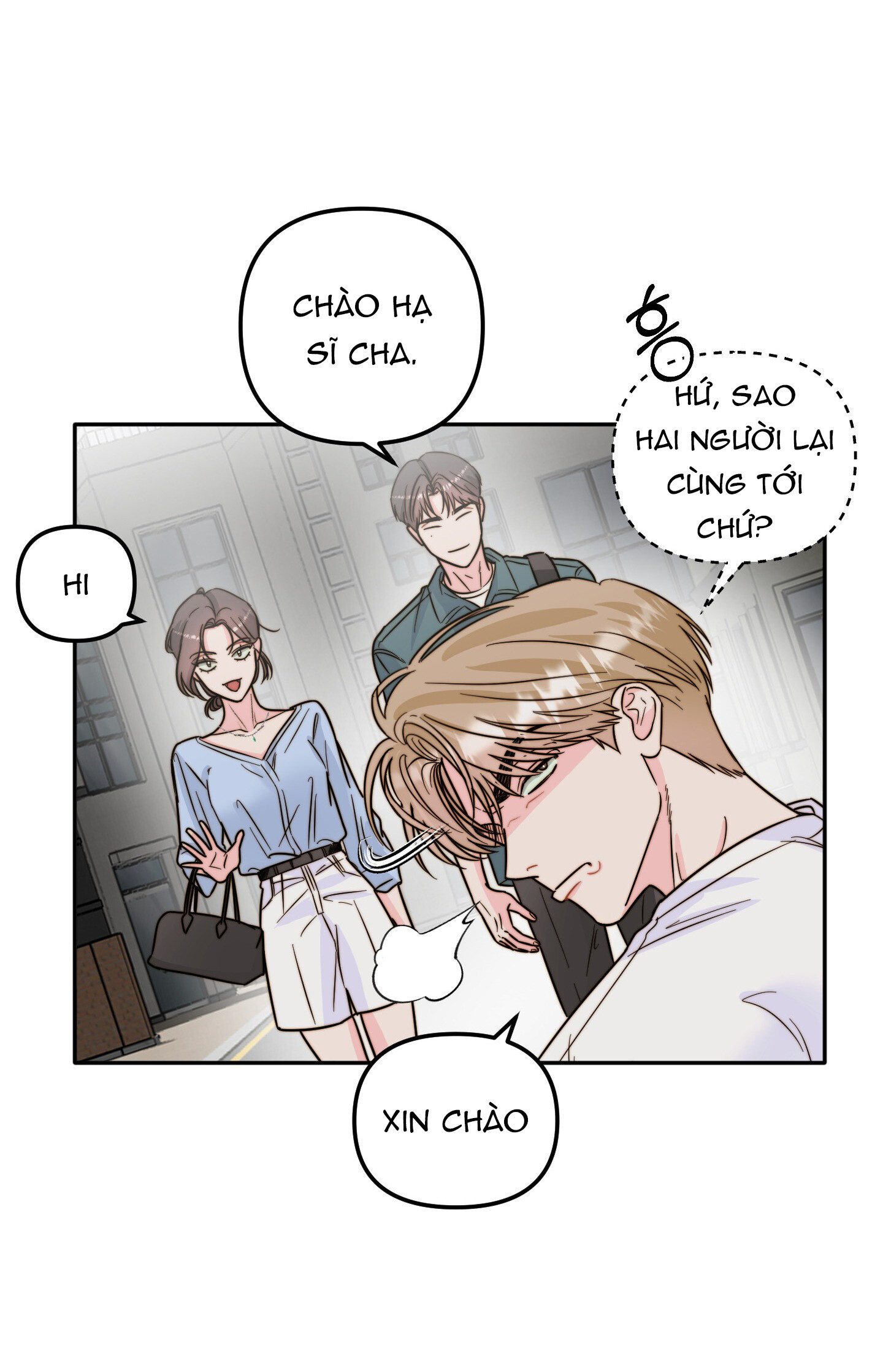 [18+] tình yêu viêm xoang Chap 18 - Next chapter 18.1