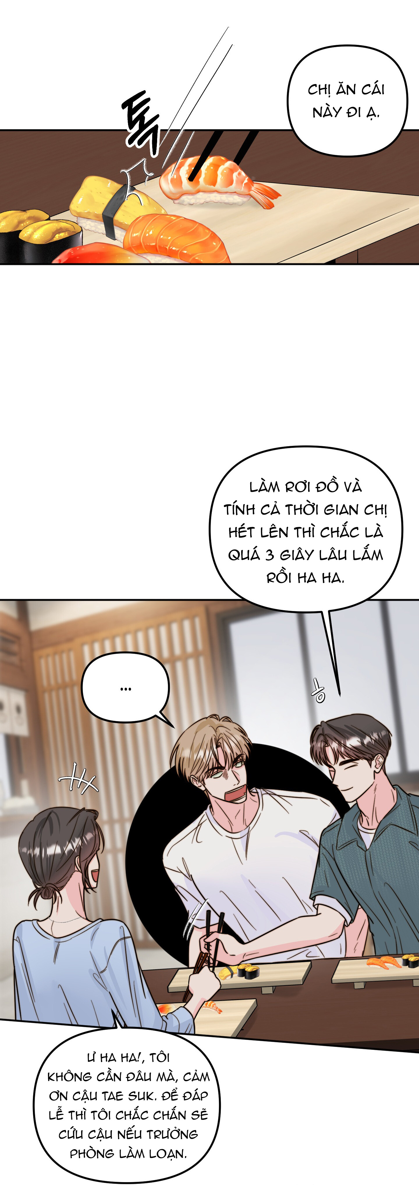 [18+] tình yêu viêm xoang Chap 18 - Next chapter 18.1