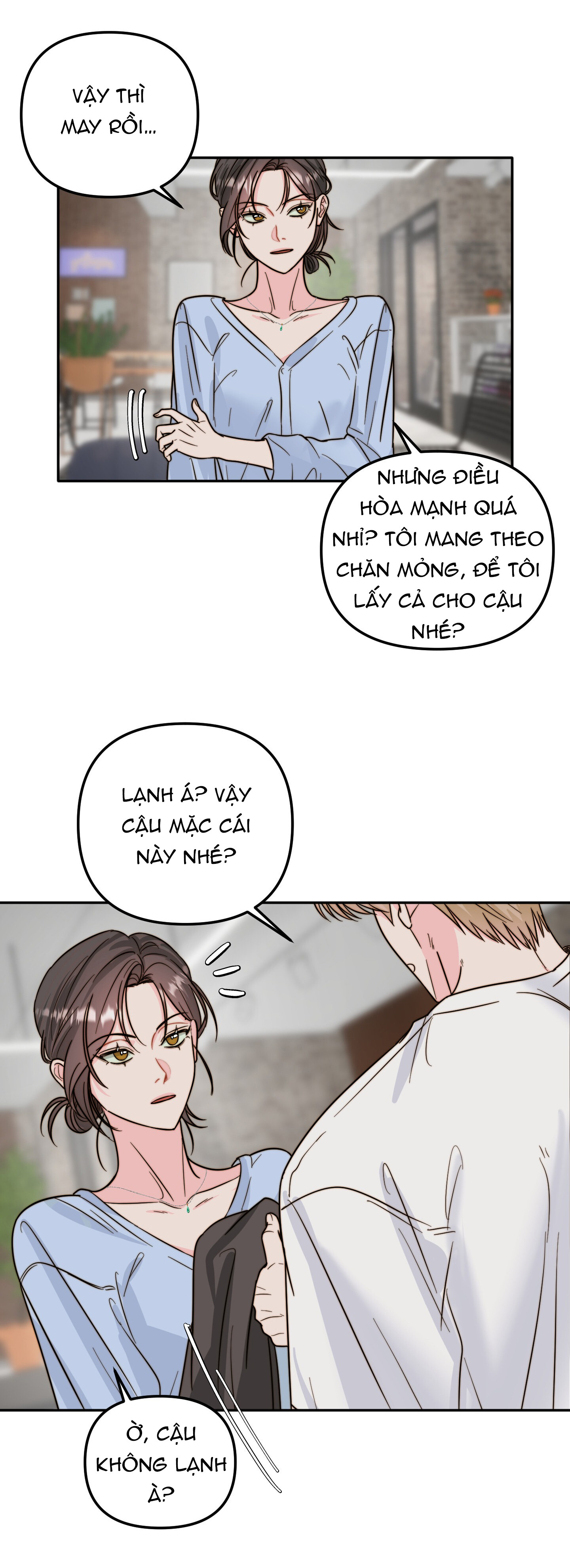 [18+] tình yêu viêm xoang Chap 18 - Next chapter 18.1