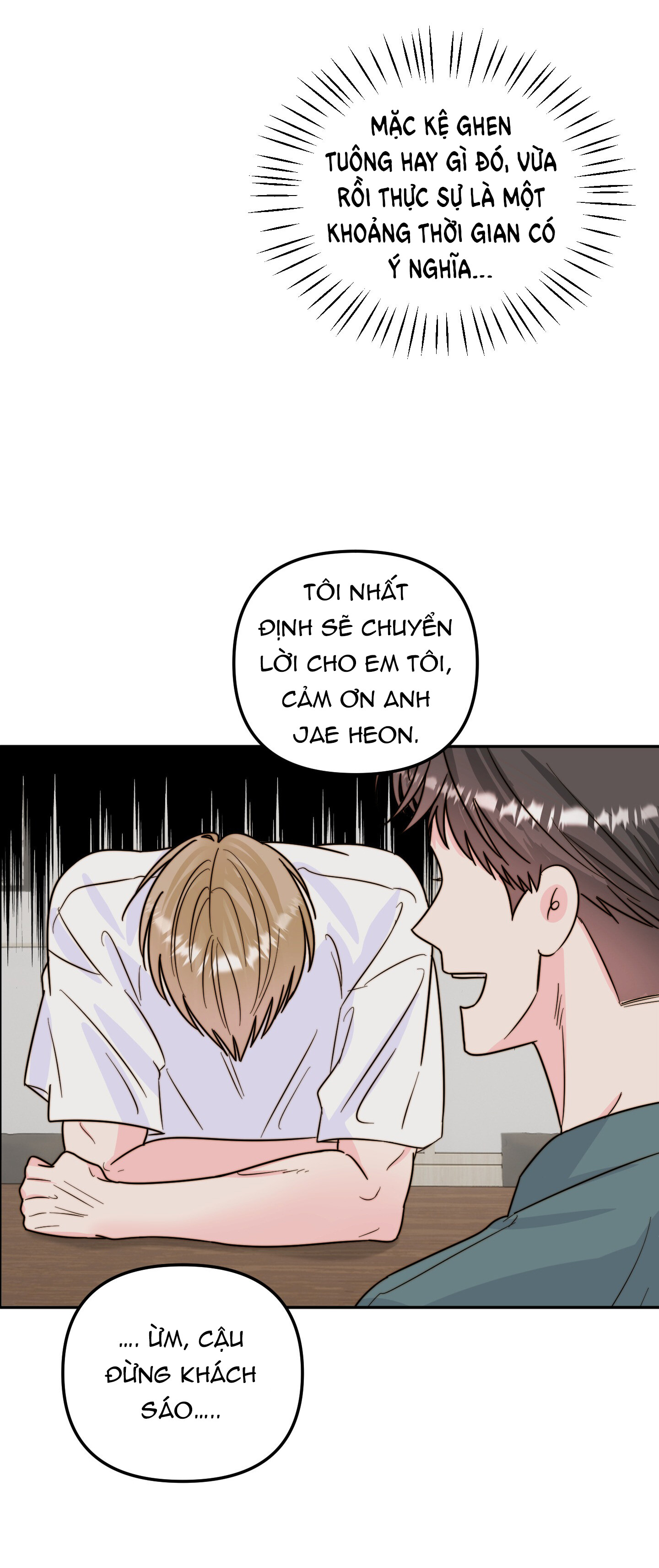 [18+] tình yêu viêm xoang Chap 18 - Next chapter 18.1