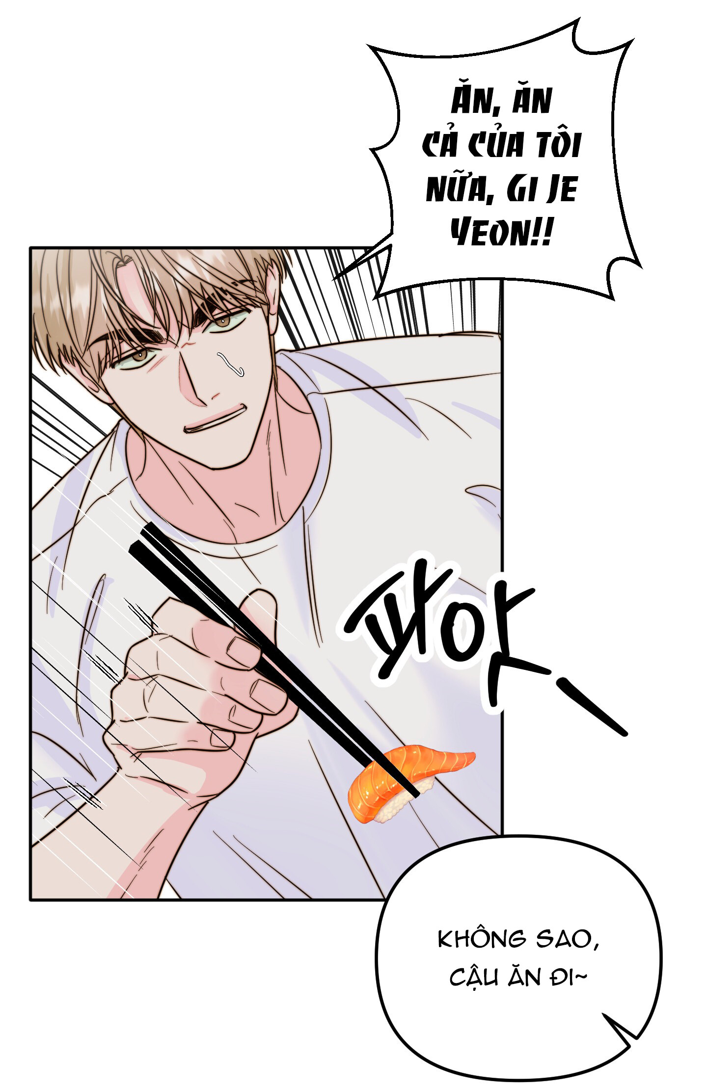 [18+] tình yêu viêm xoang Chap 18 - Next chapter 18.1