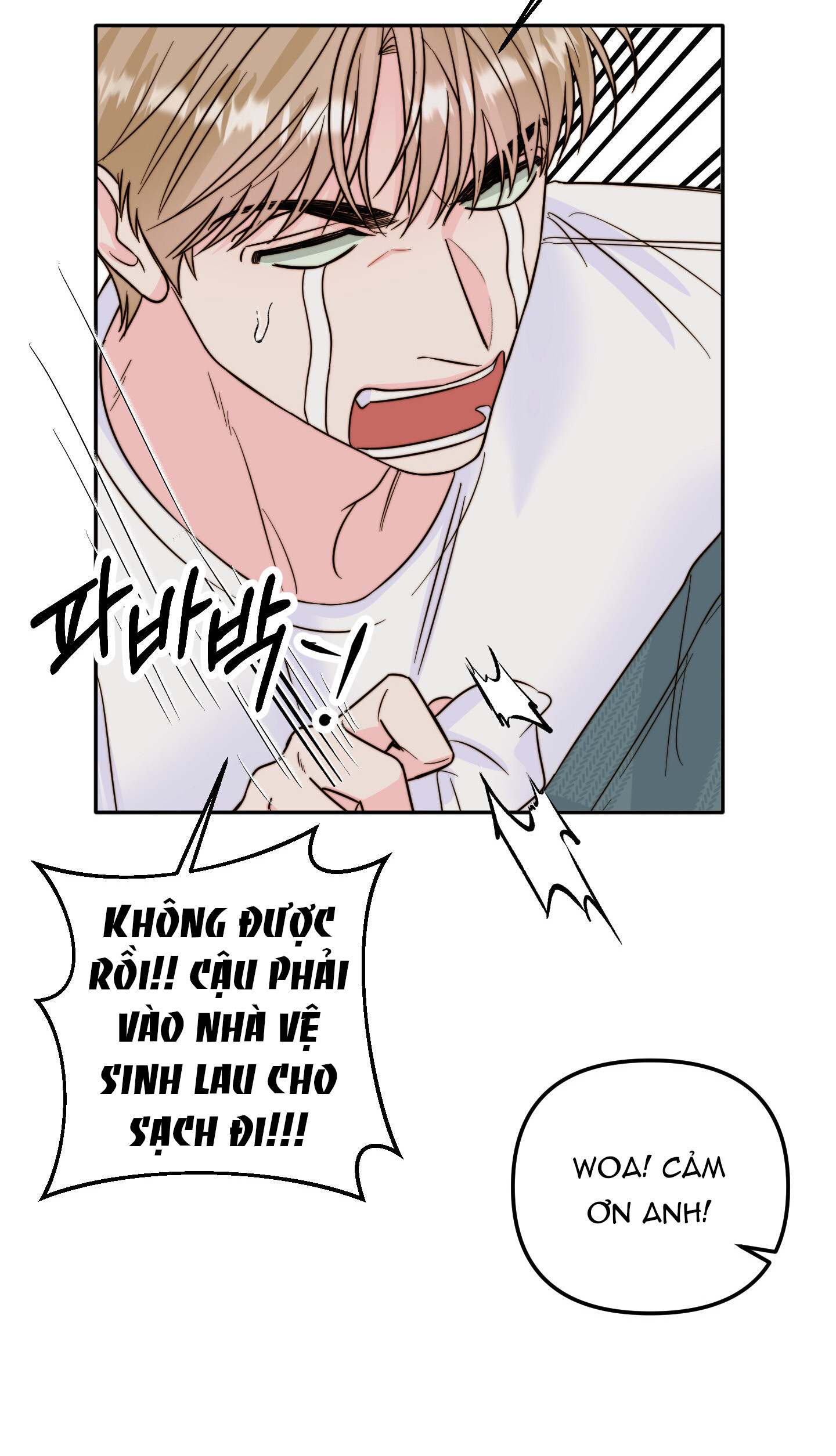 [18+] tình yêu viêm xoang Chap 18 - Next chapter 18.1