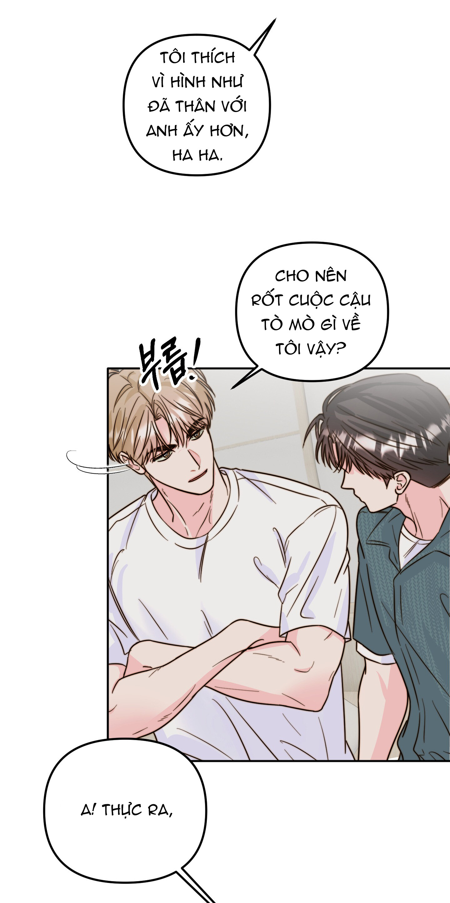 [18+] tình yêu viêm xoang Chap 18 - Next chapter 18.1