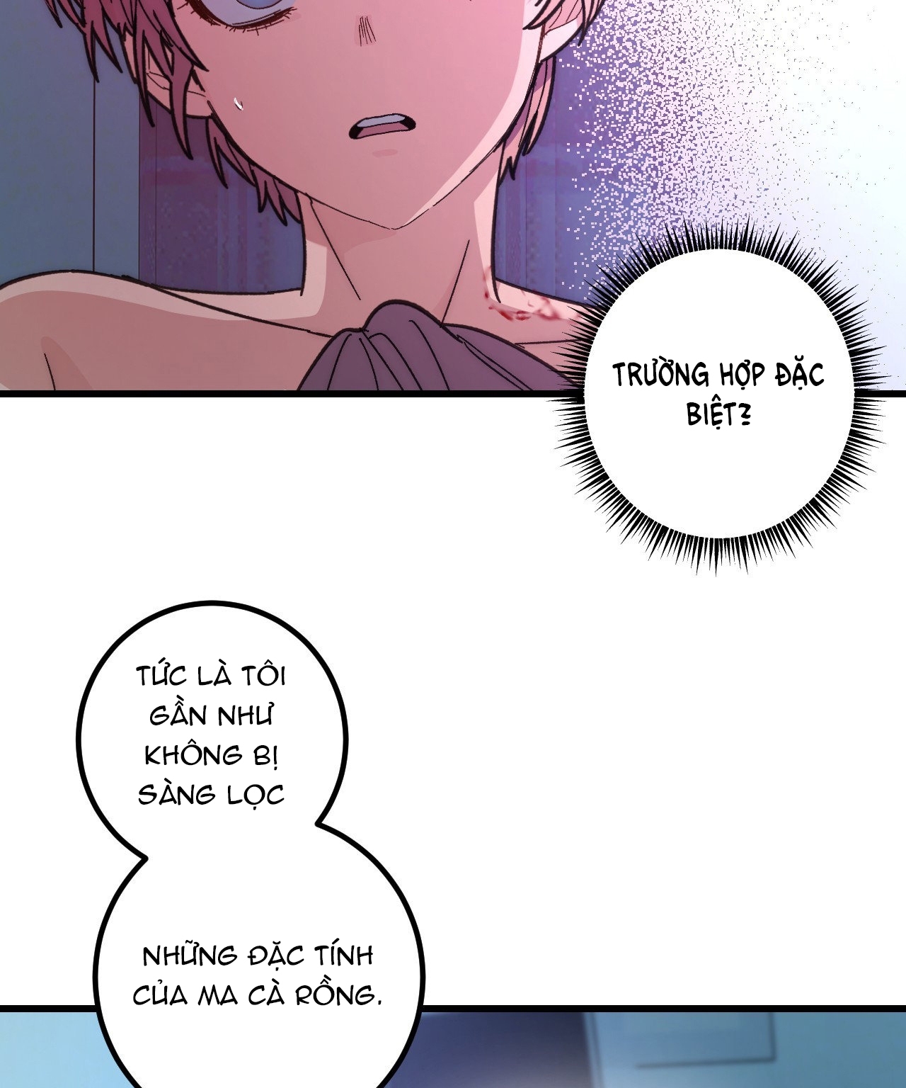 [18+] sự ngọt ngào đẫm máu Chap 3 - Trang 2