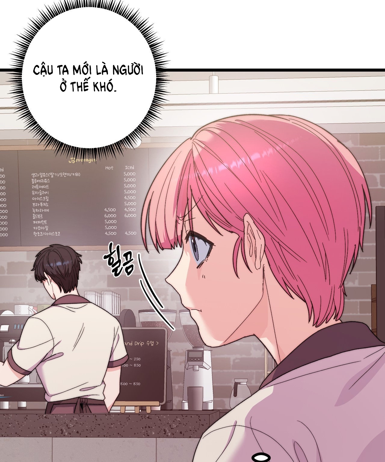 [18+] sự ngọt ngào đẫm máu Chap 6 - Trang 2