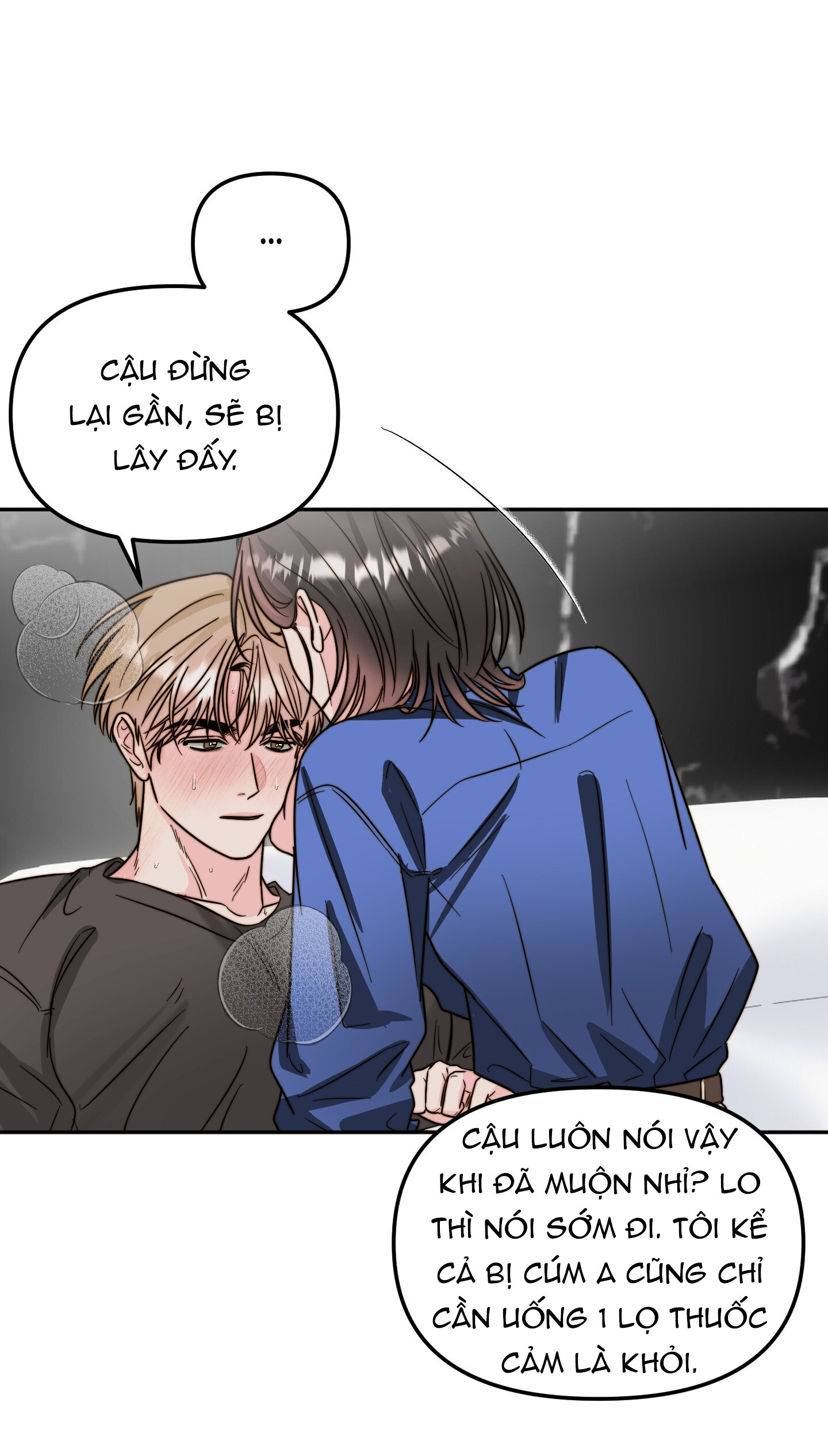 [18+] tình yêu viêm xoang Chap 19 - Trang 2