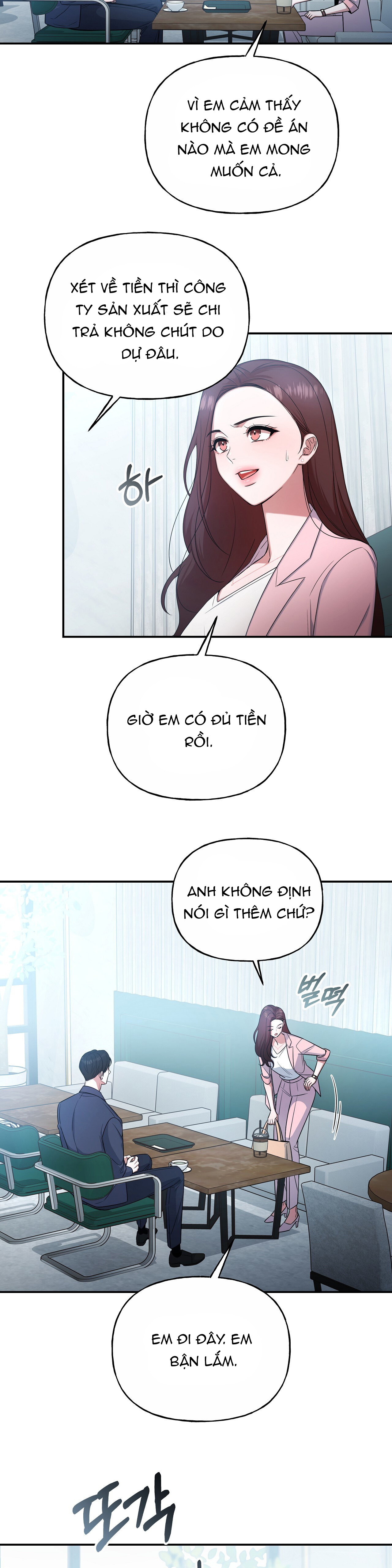 [18+] tiền bối ngạo mạn Chap 2 - Next 2.1