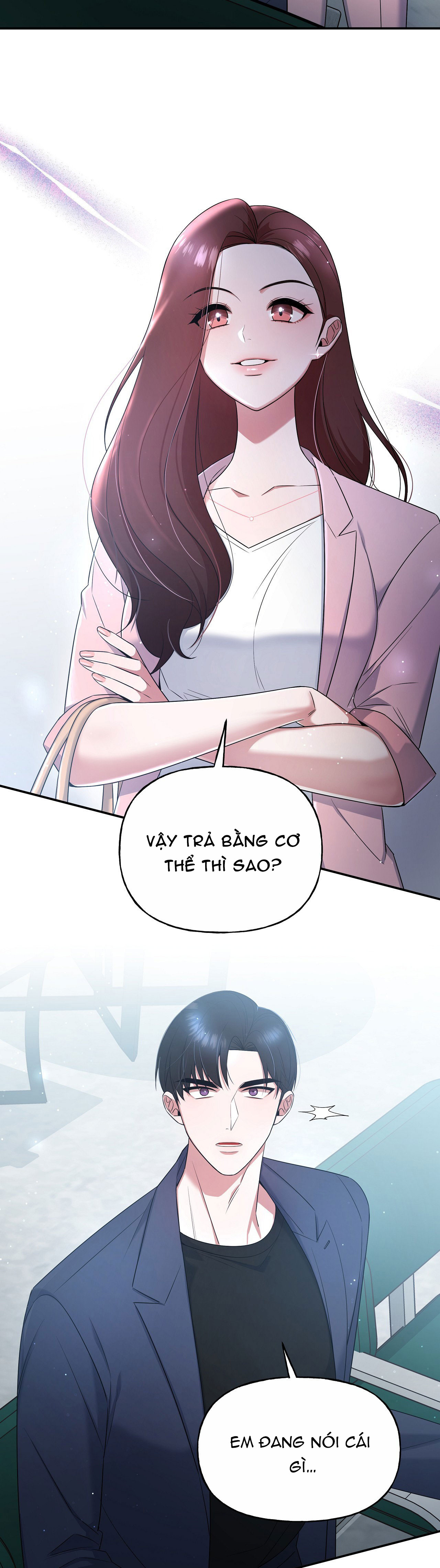 [18+] tiền bối ngạo mạn Chap 2 - Next 2.1