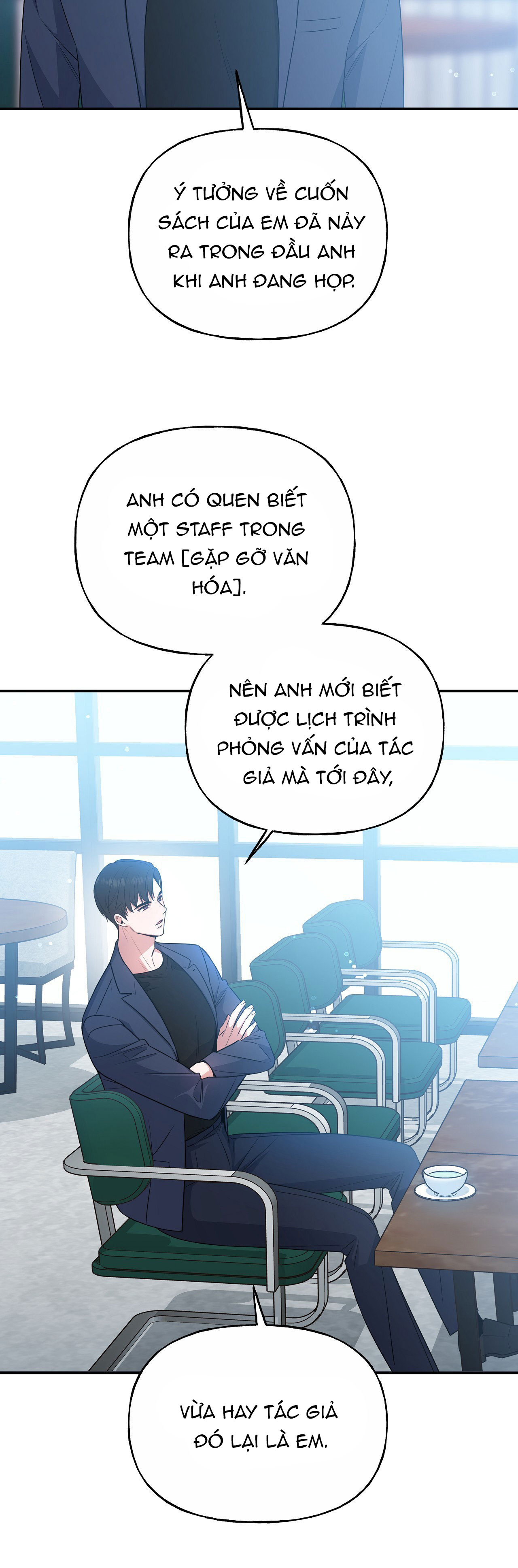 [18+] tiền bối ngạo mạn Chap 2 - Next 2.1