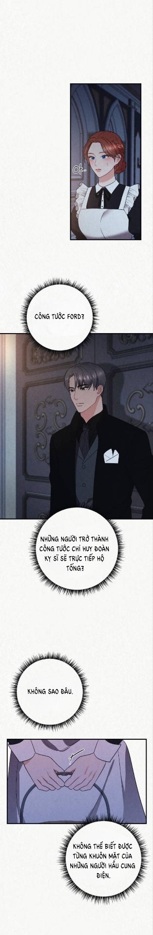 [18+] tù nhân trong mơ Chapter 6 - Trang 2