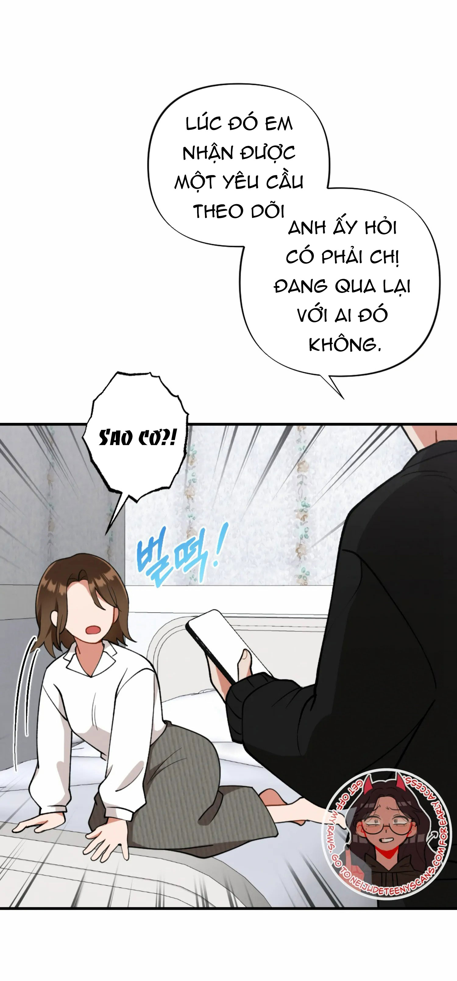 [18+] bạn của em trai không thể to như vậy! Chap 5 - Next 5.1