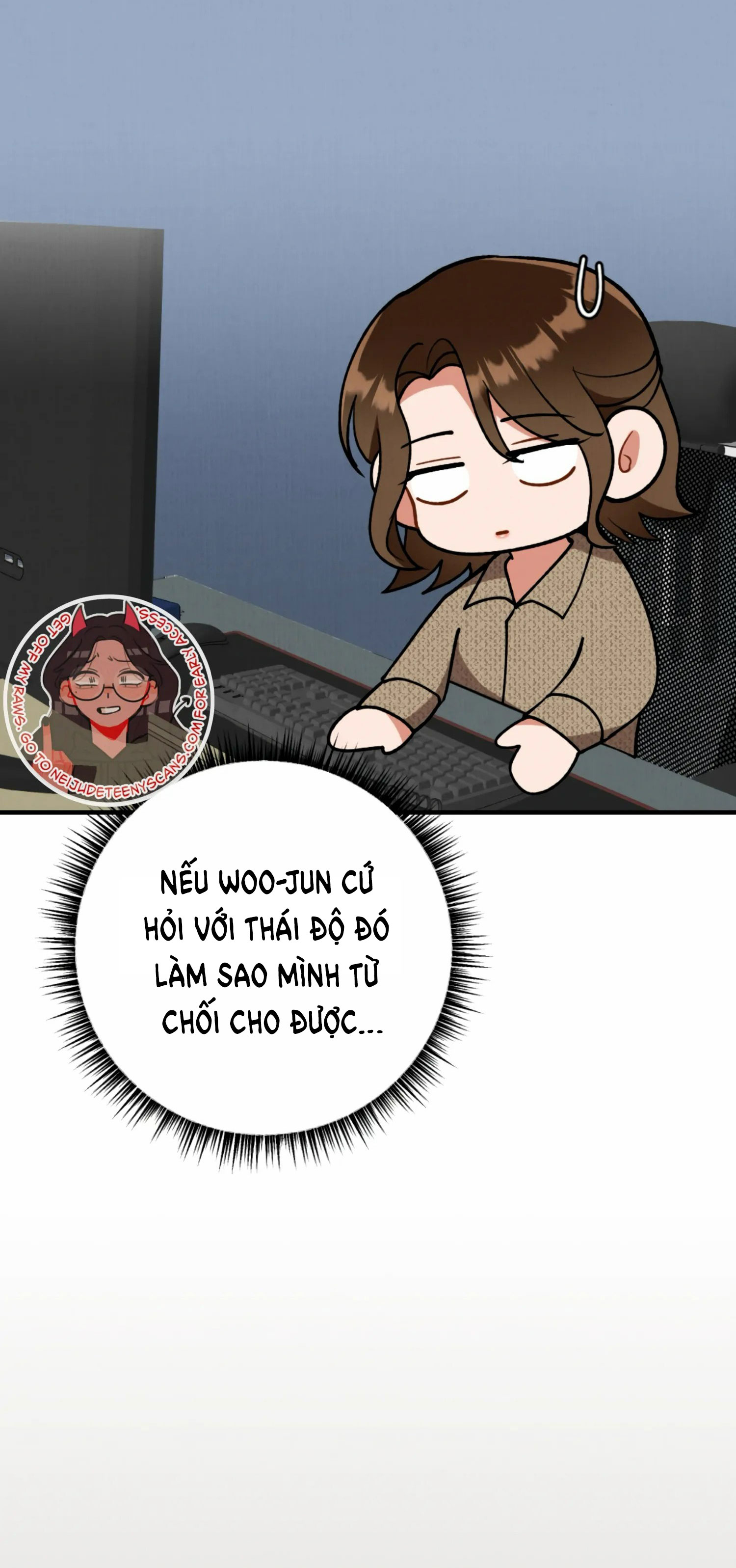 [18+] bạn của em trai không thể to như vậy! Chap 5 - Next 5.1