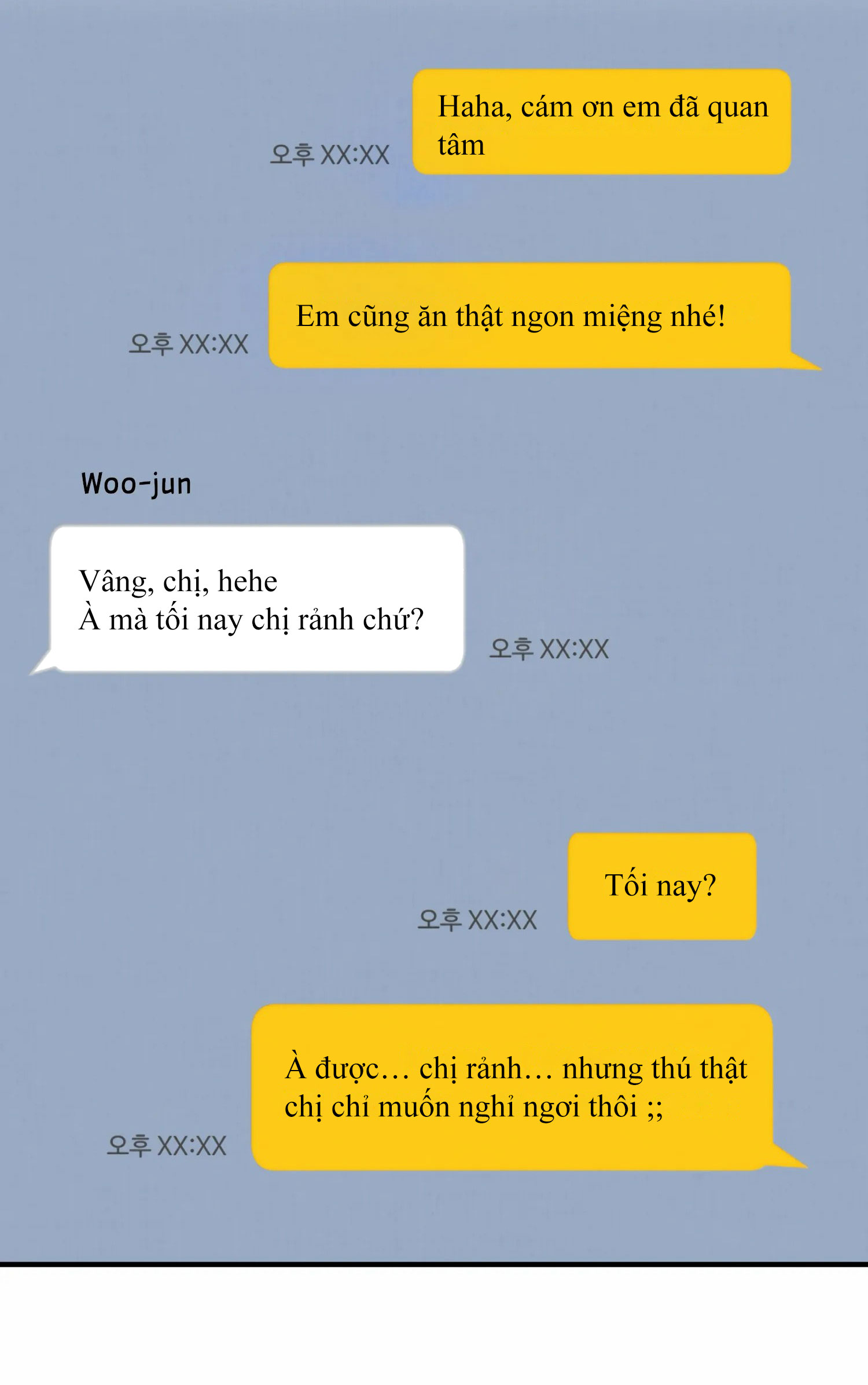 [18+] bạn của em trai không thể to như vậy! Chap 5 - Next 5.1