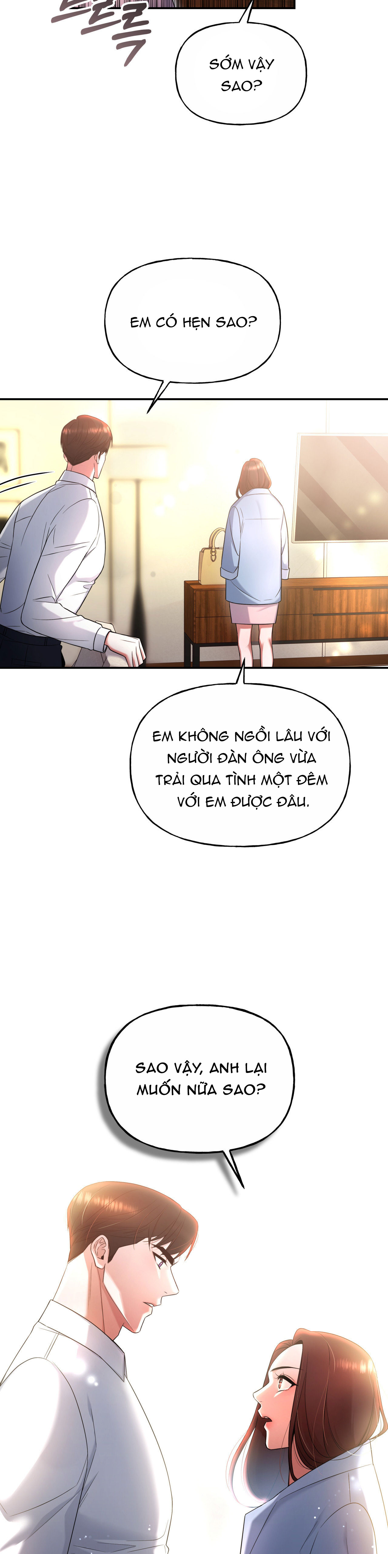 [18+] tiền bối ngạo mạn Chap 5 - Next 5.1