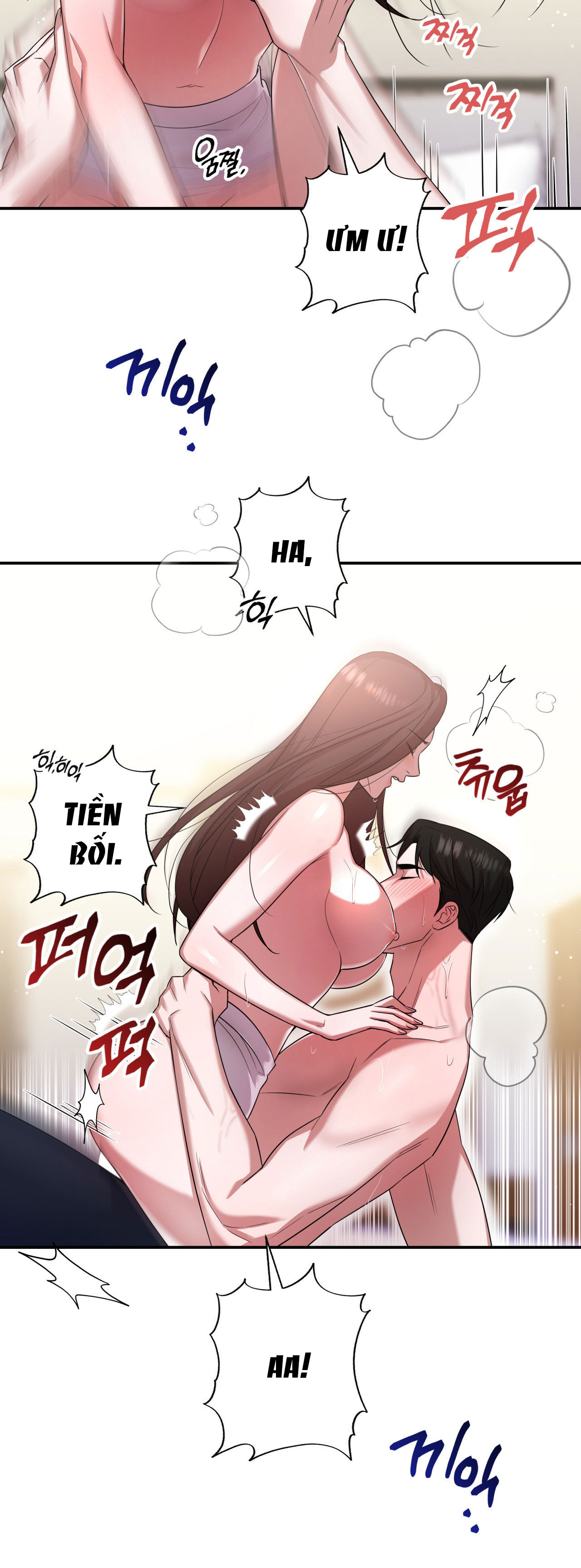 [18+] tiền bối ngạo mạn Chap 4 - Next 4.1