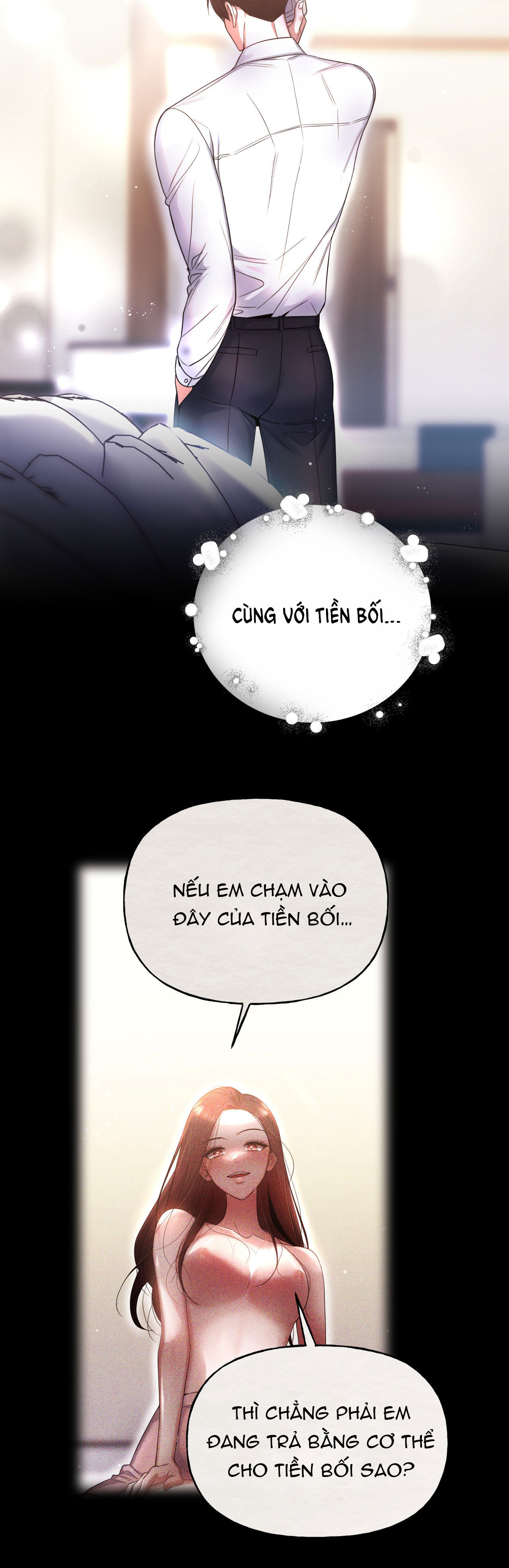 [18+] tiền bối ngạo mạn Chap 5 - Next 5.1