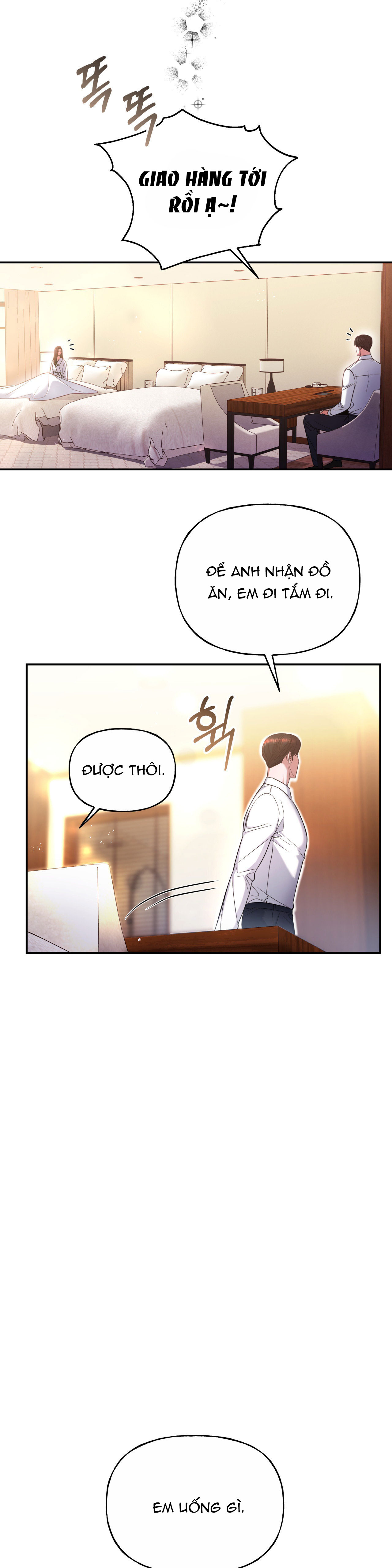 [18+] tiền bối ngạo mạn Chap 5 - Next 5.1