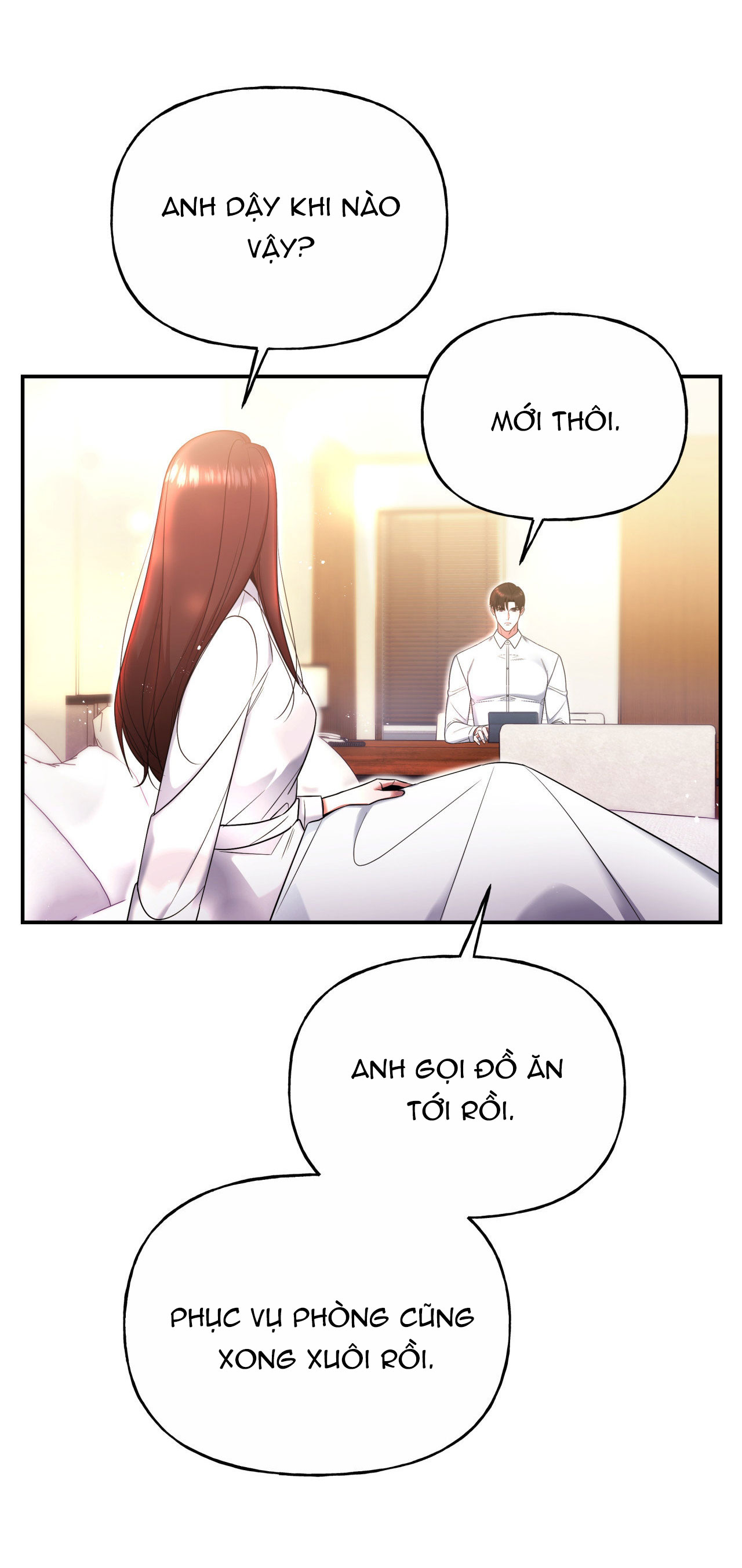 [18+] tiền bối ngạo mạn Chap 5 - Next 5.1