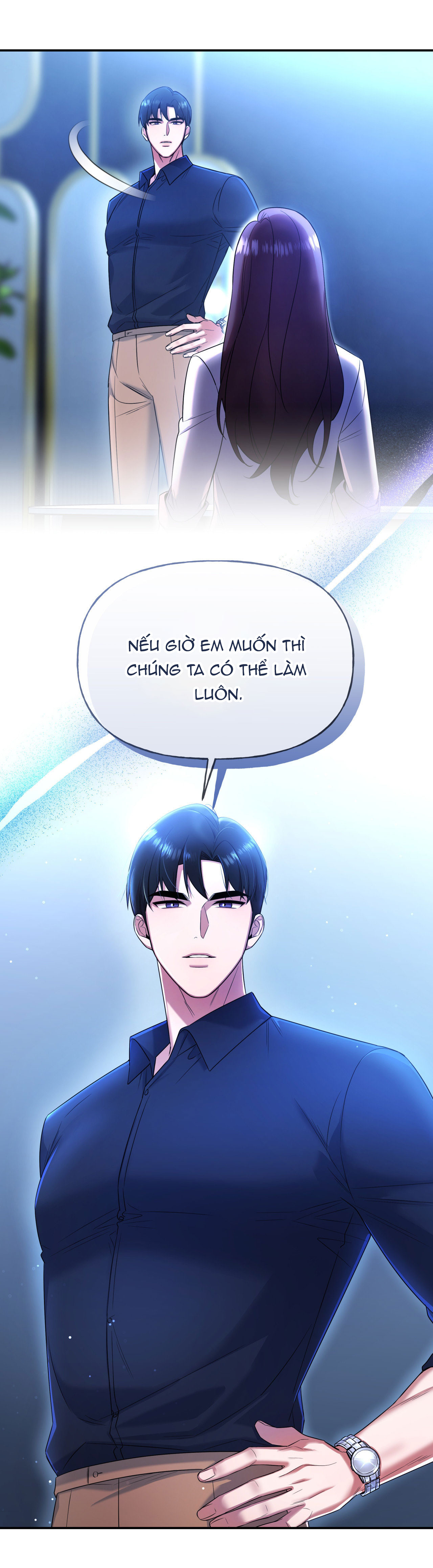 [18+] tiền bối ngạo mạn Chap 6 - Next 6.1