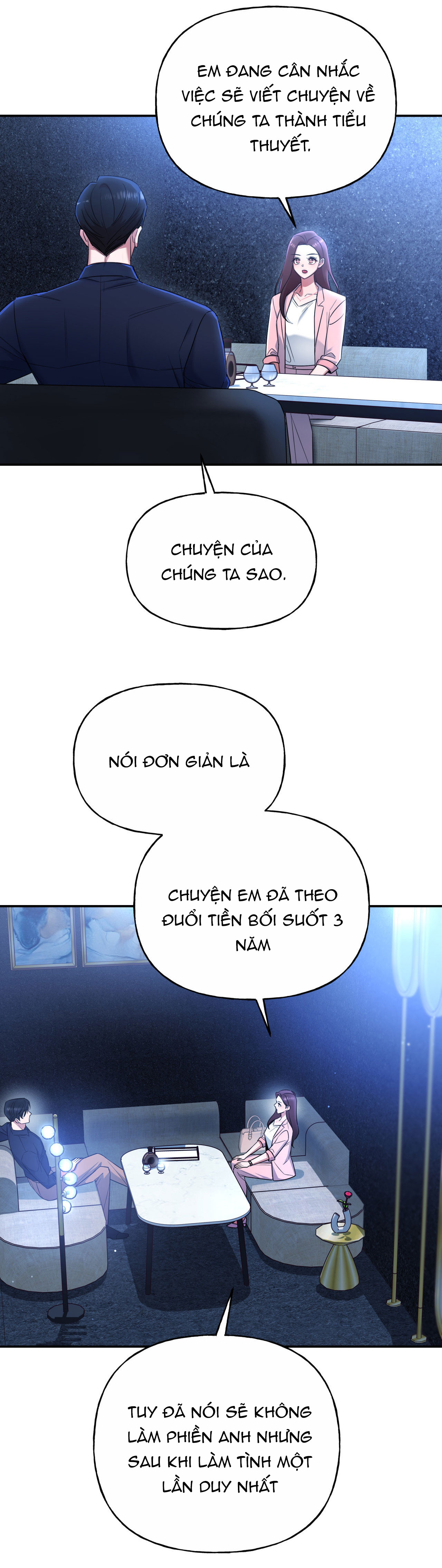 [18+] tiền bối ngạo mạn Chap 5 - Next 5.1