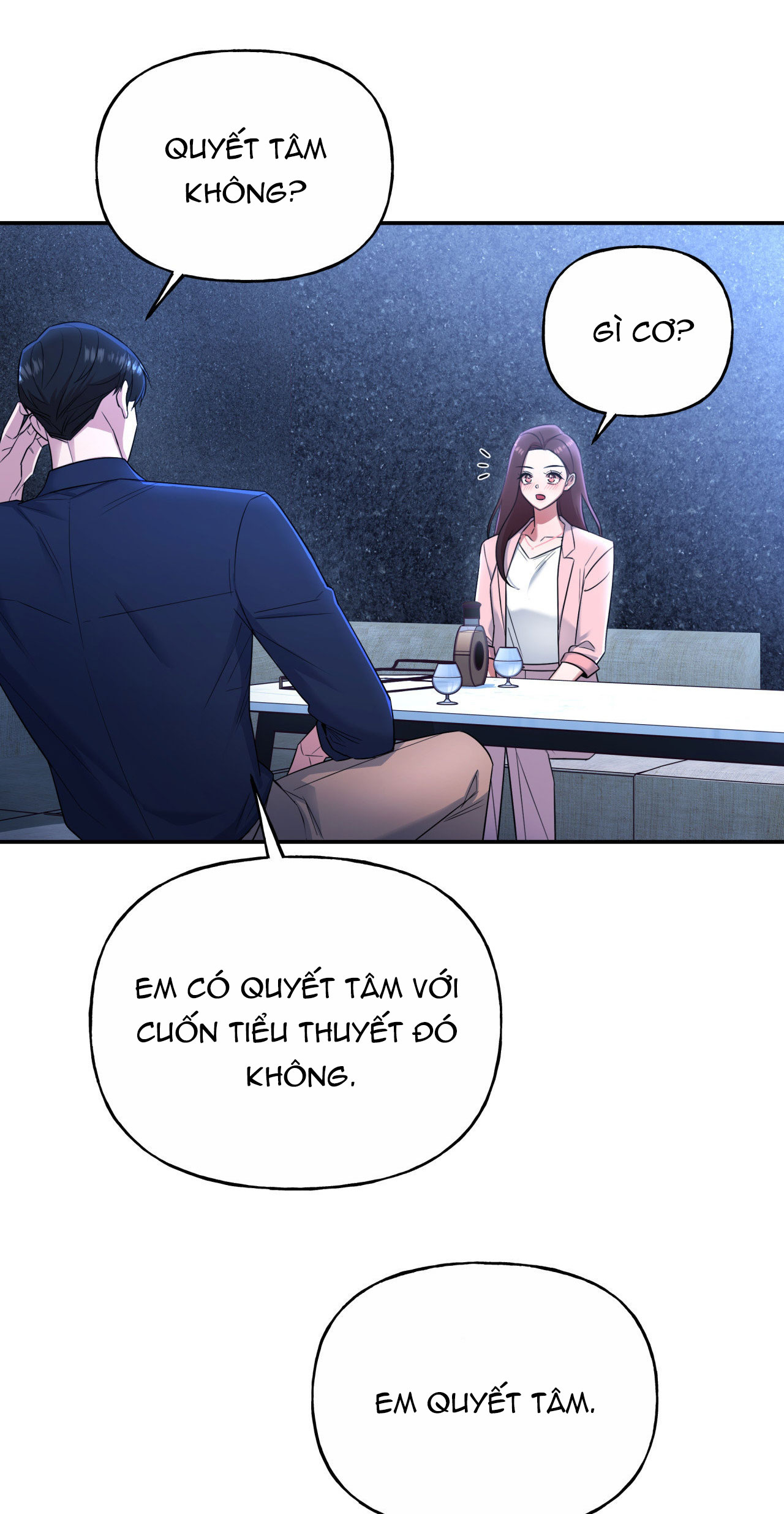 [18+] tiền bối ngạo mạn Chap 5 - Next 5.1