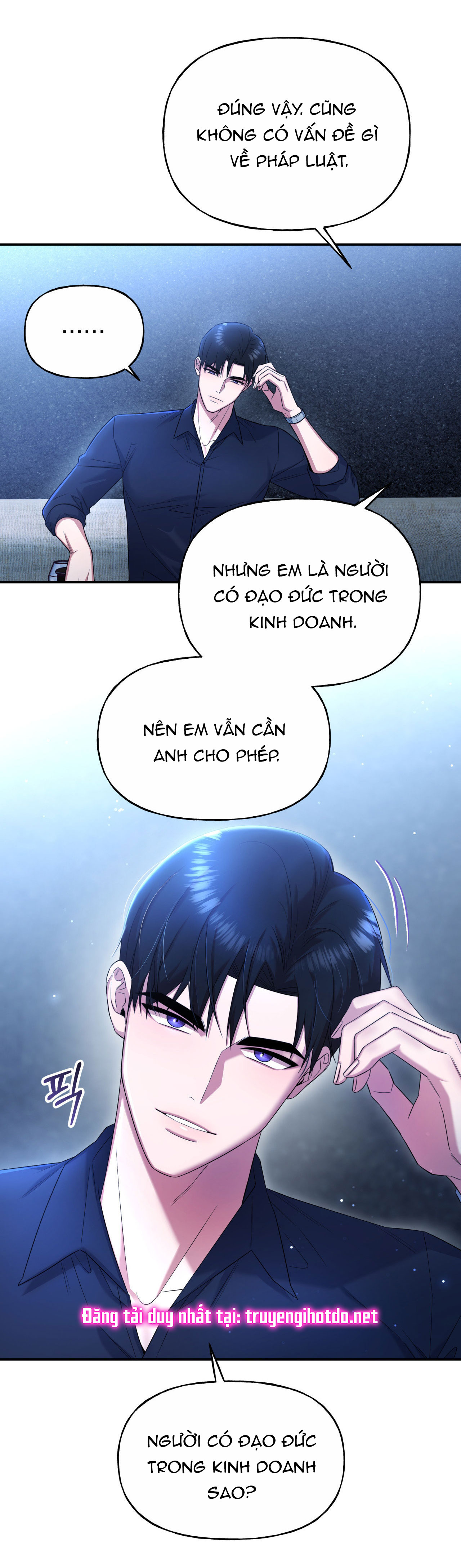 [18+] tiền bối ngạo mạn Chap 5 - Next 5.1