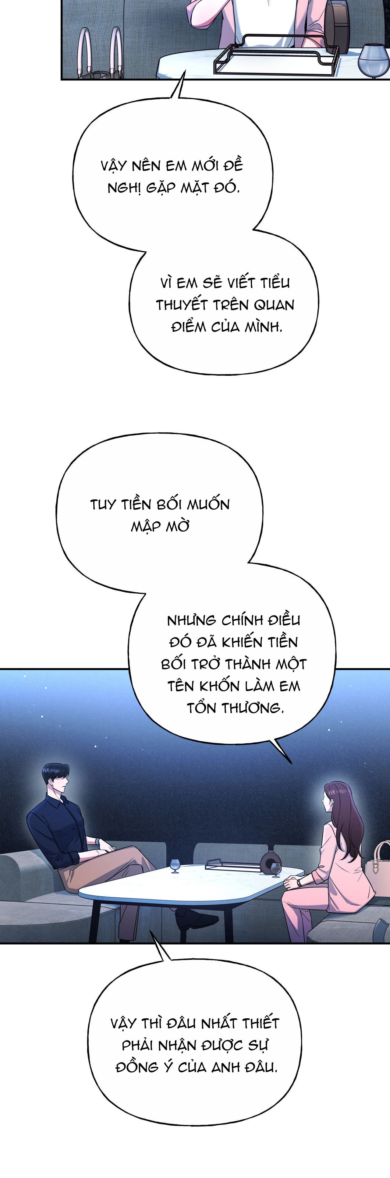 [18+] tiền bối ngạo mạn Chap 5 - Next 5.1