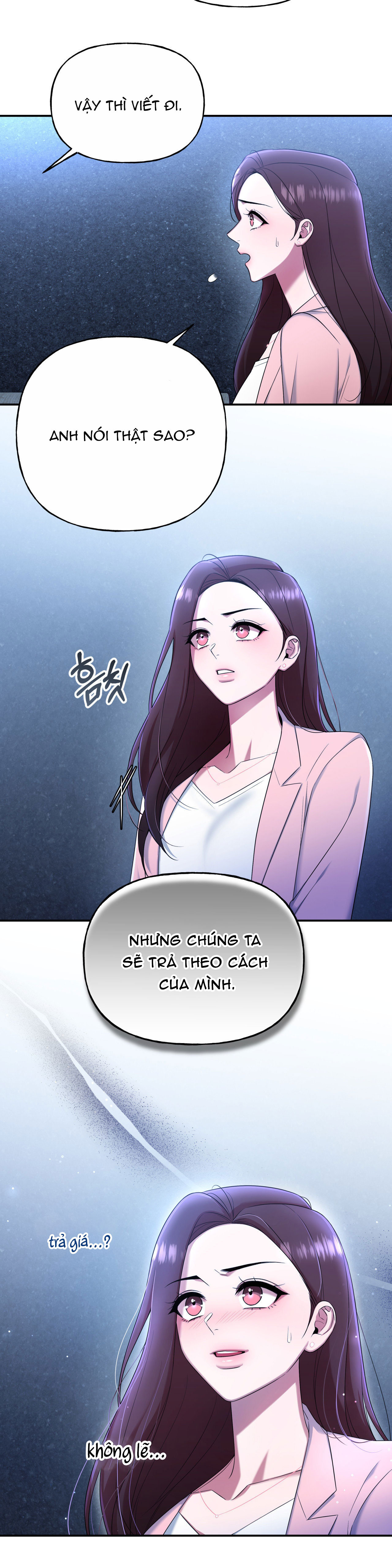 [18+] tiền bối ngạo mạn Chap 5 - Next 5.1