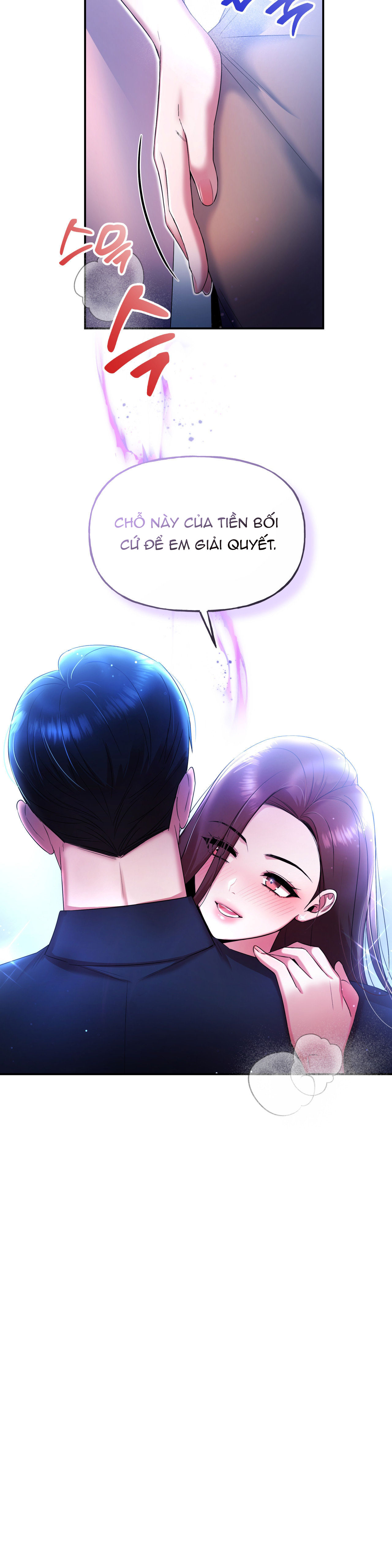 [18+] tiền bối ngạo mạn Chap 6 - Next 6.1